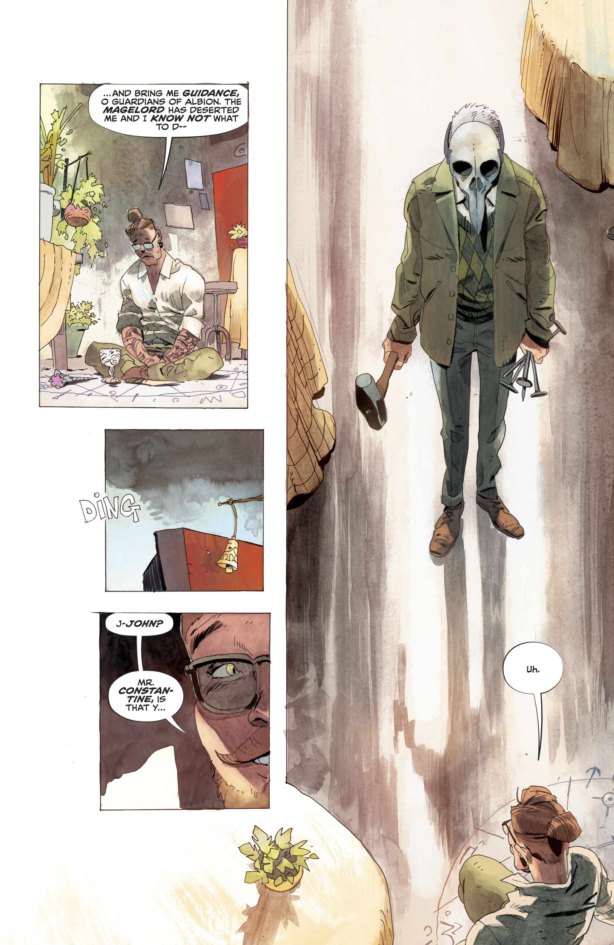 Read online John Constantine: Hellblazer comic -  Issue #5 - 10