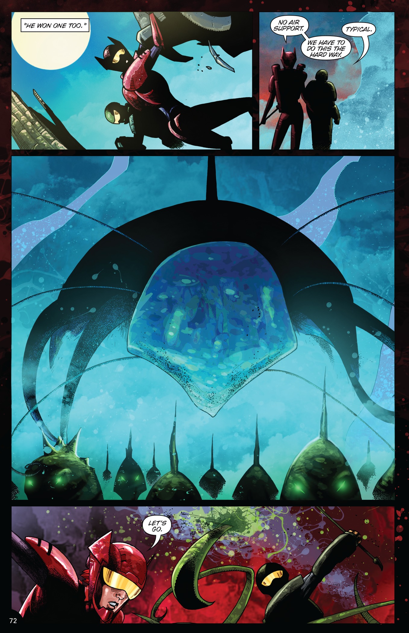 Read online All You Need is Kill comic -  Issue # Full - 69