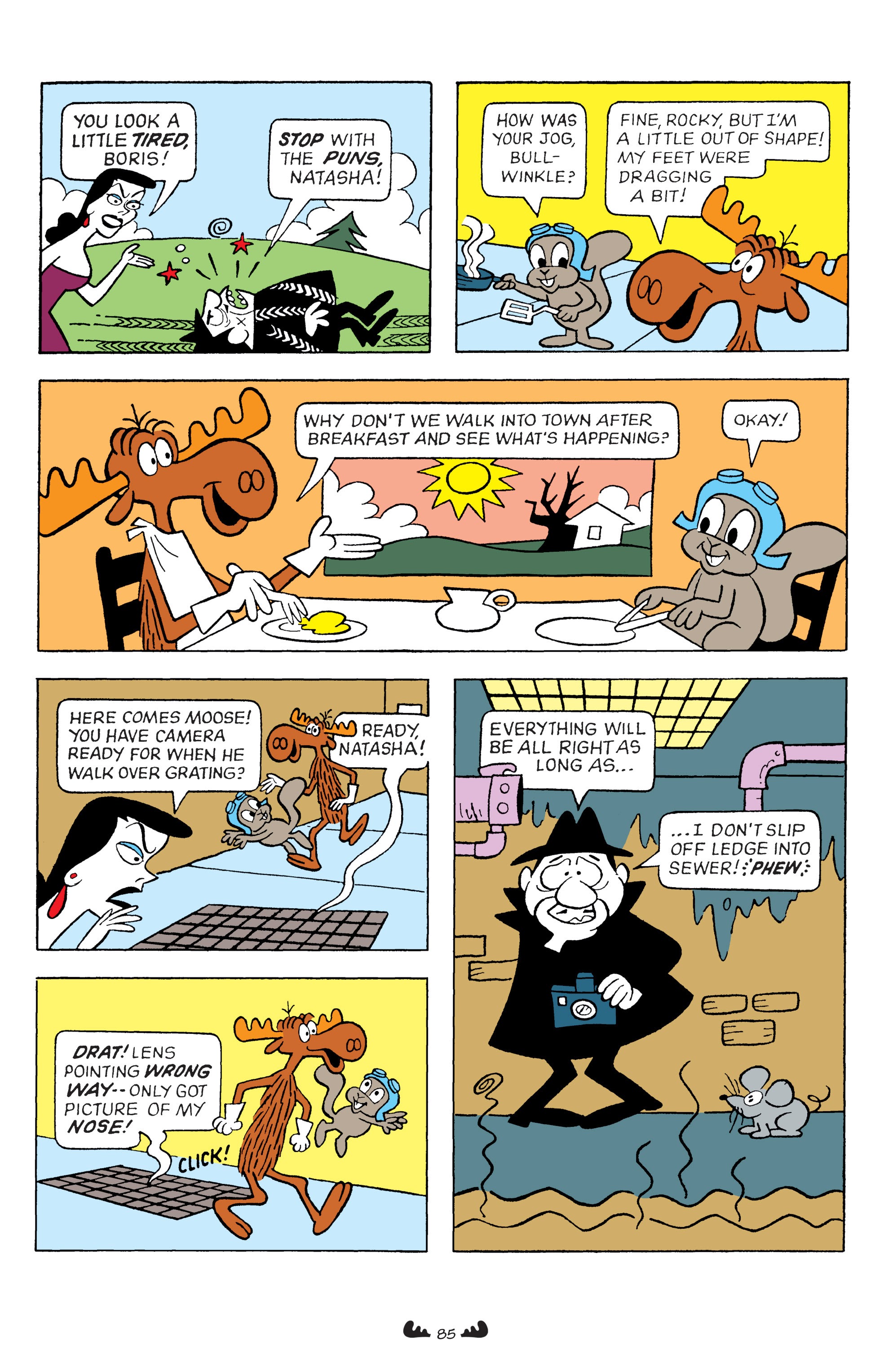 Read online Rocky & Bullwinkle Classics comic -  Issue # TPB 2 - 86