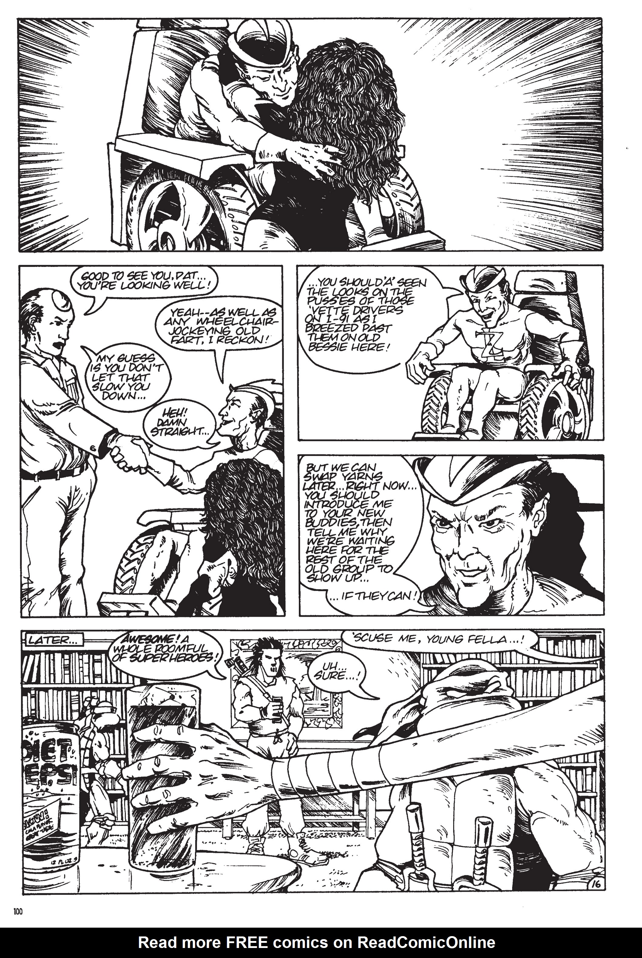 Read online Teenage Mutant Ninja Turtles: The Ultimate Collection comic -  Issue # TPB 3 (Part 2) - 1