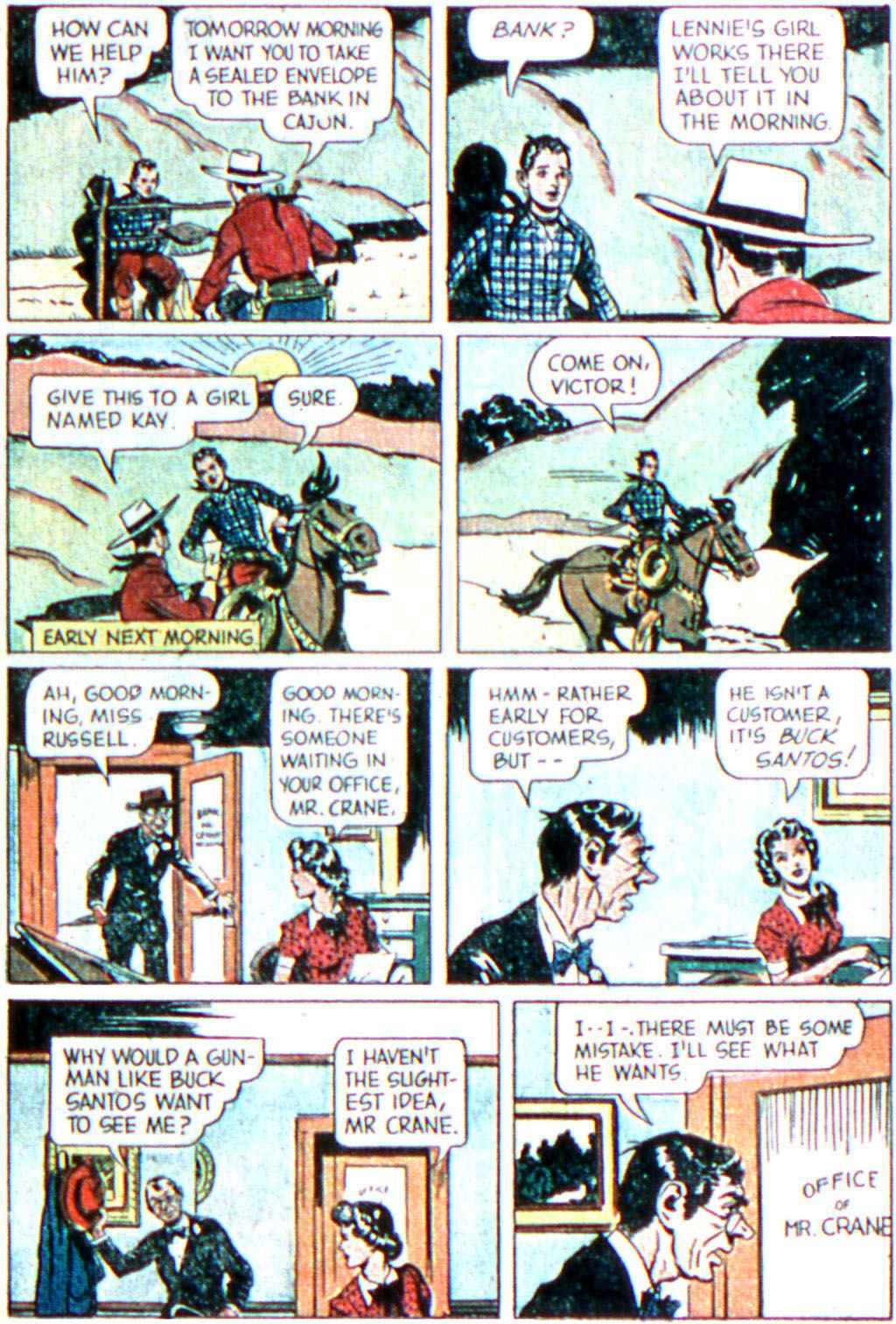 Read online The Lone Ranger (1948) comic -  Issue #9 - 19
