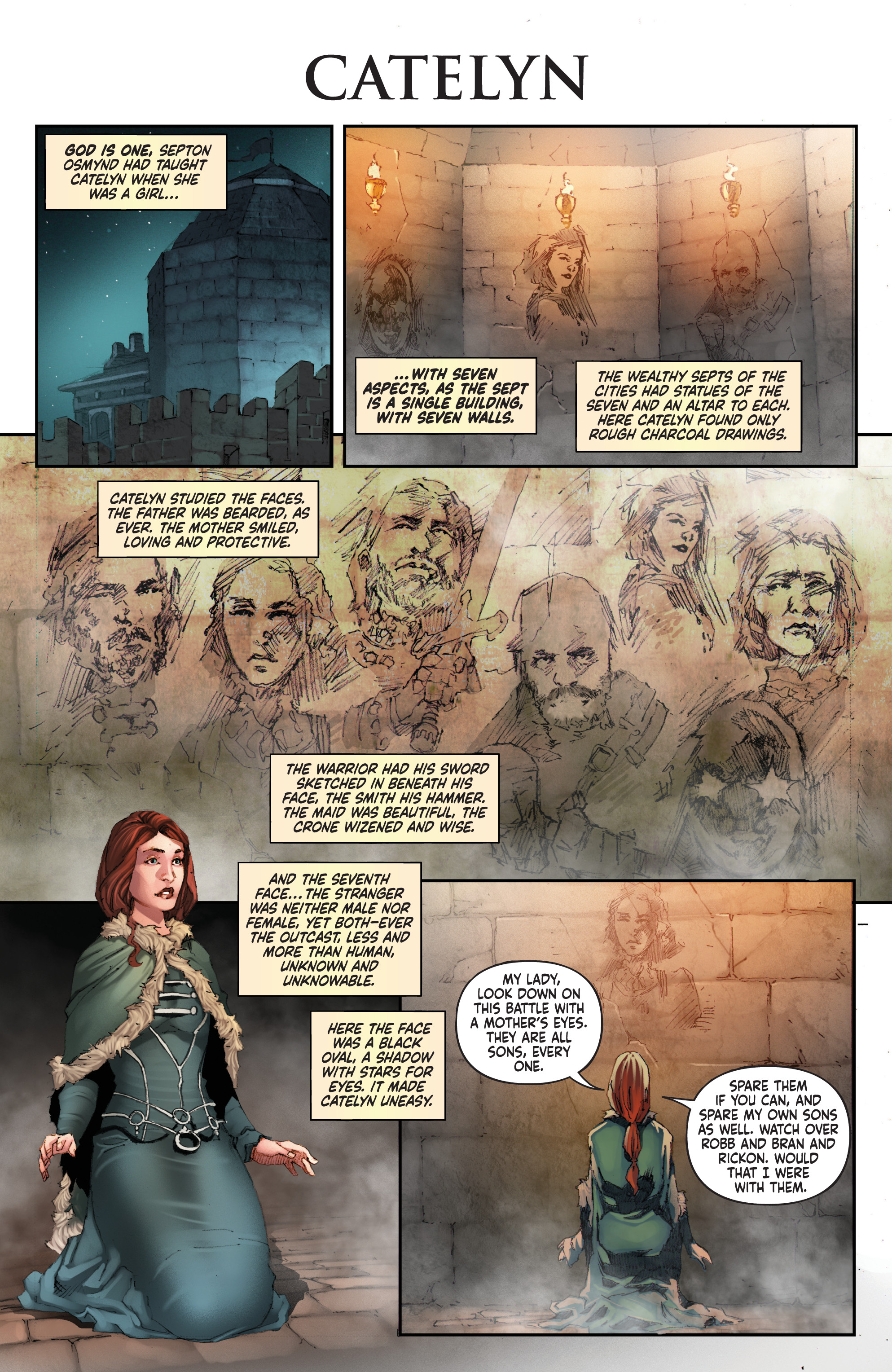 Read online A Clash of Kings comic -  Issue #16 - 12