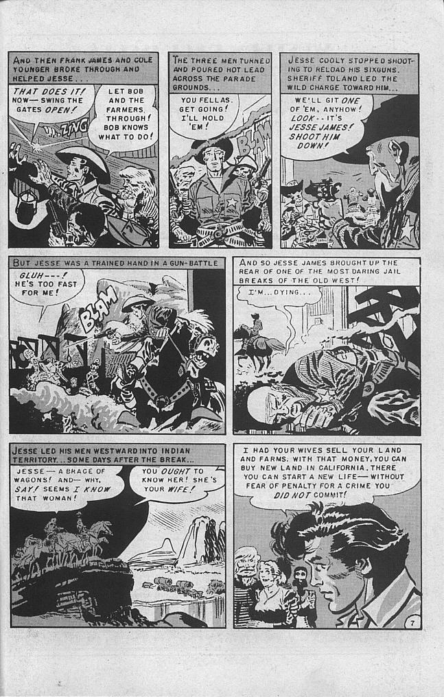 Read online Jesse James comic -  Issue # Full - 59