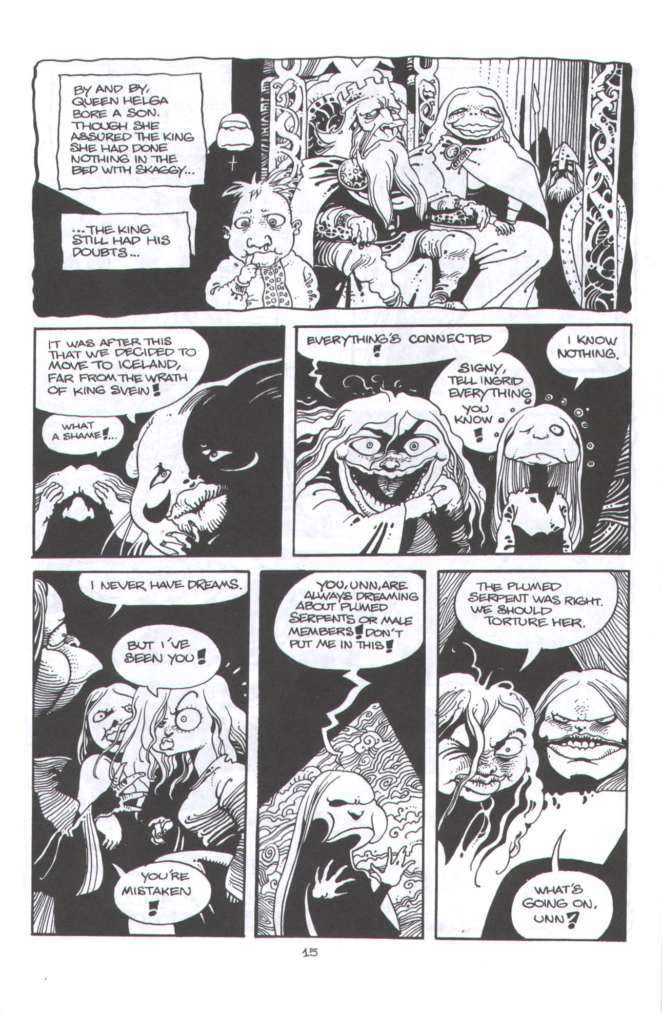 Read online Skaggy the Lost comic -  Issue #3 - 17