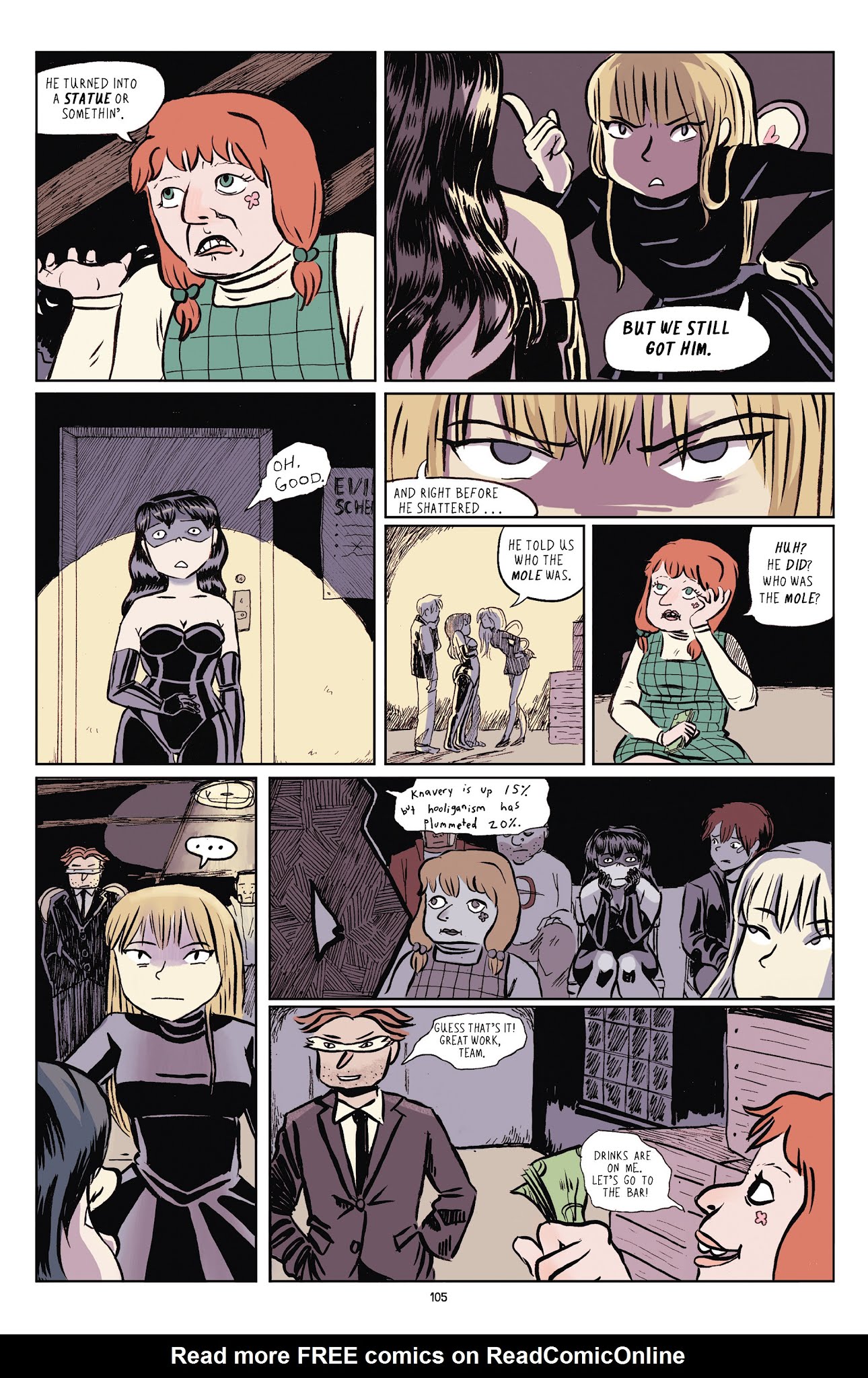 Read online Henchgirl comic -  Issue # (2015) _TPB (Part 2) - 7