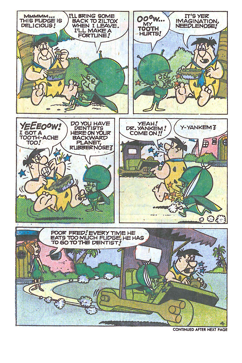 Read online Great Gazoo comic -  Issue #17 - 6