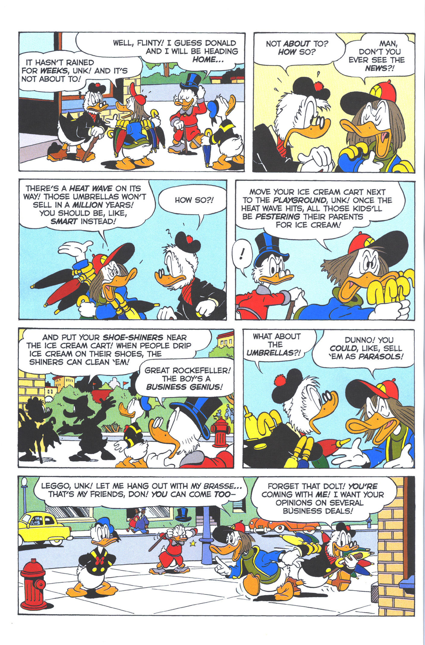 Read online Uncle Scrooge (1953) comic -  Issue #376 - 48