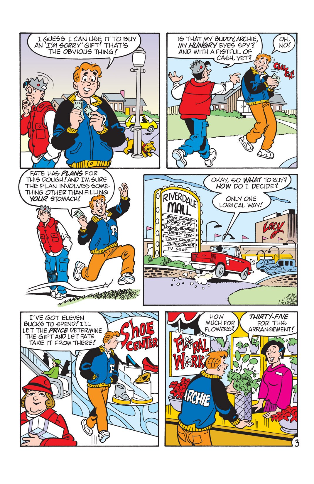 Read online Archie (1960) comic -  Issue #545 - 4