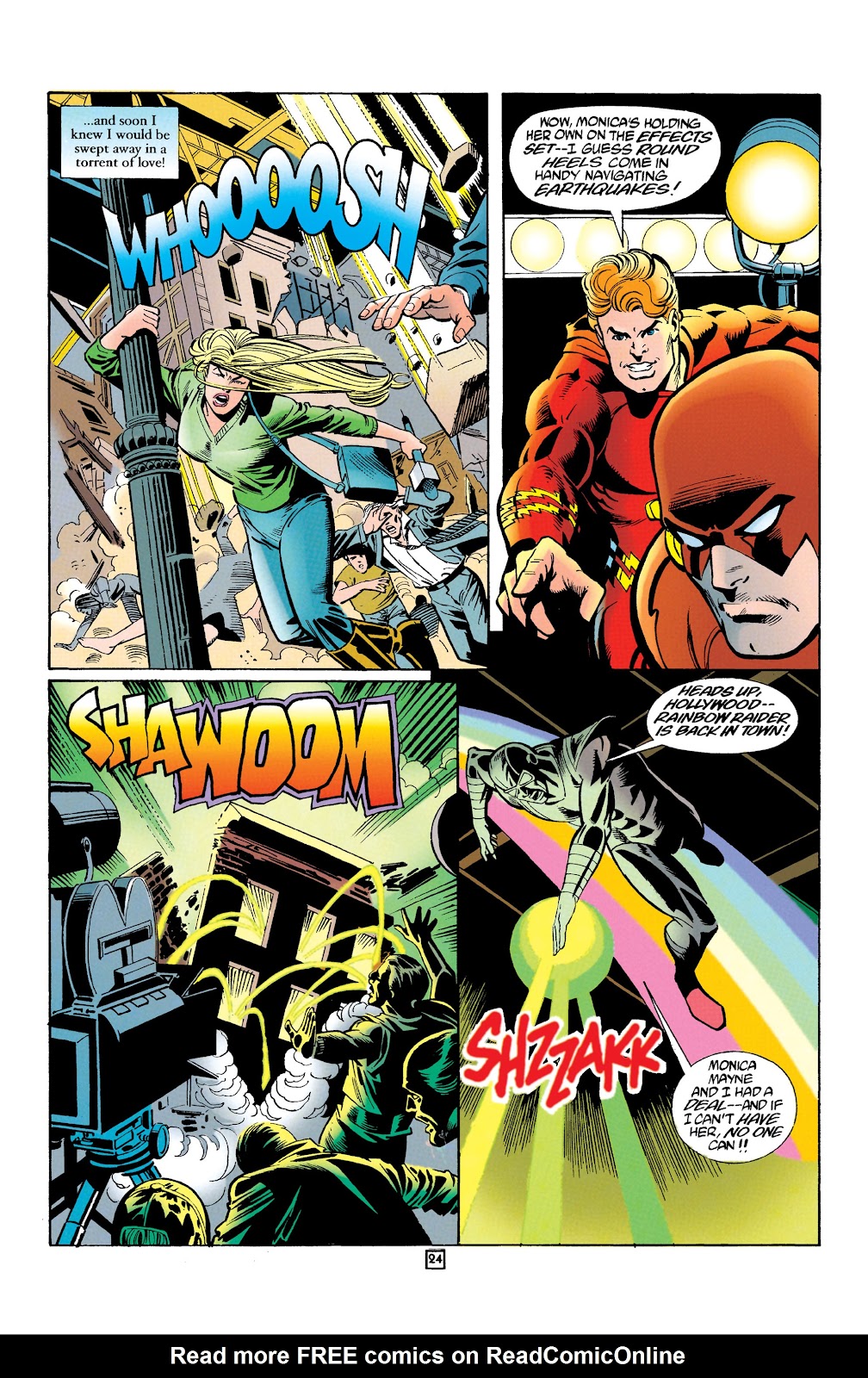 The Flash (1987) issue Annual 10 - Page 25
