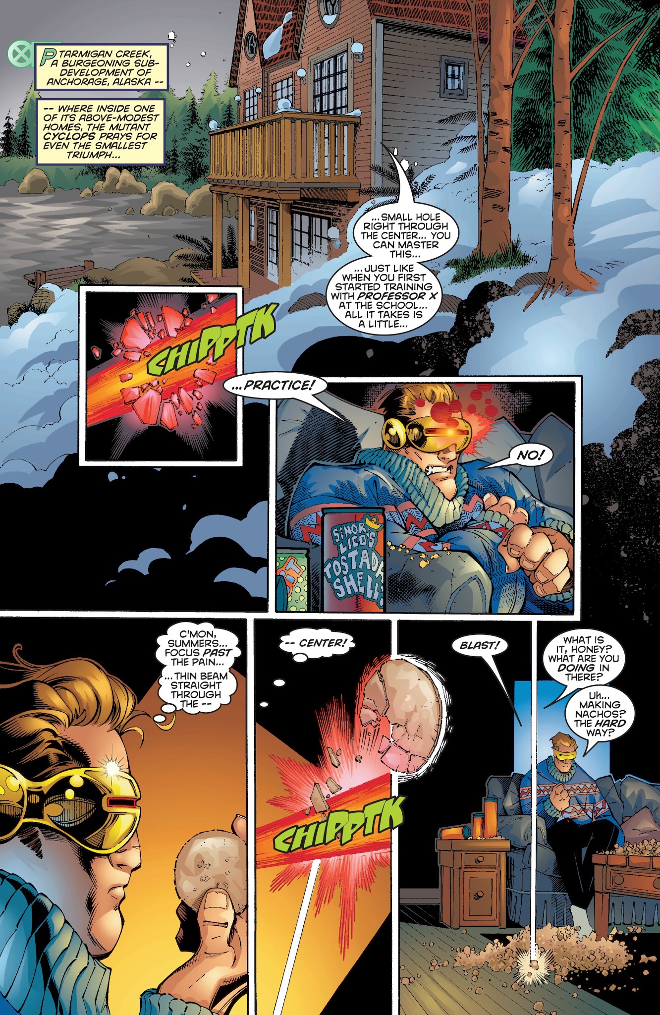Read online X-Men: Blue: Reunion comic -  Issue # TPB - 123