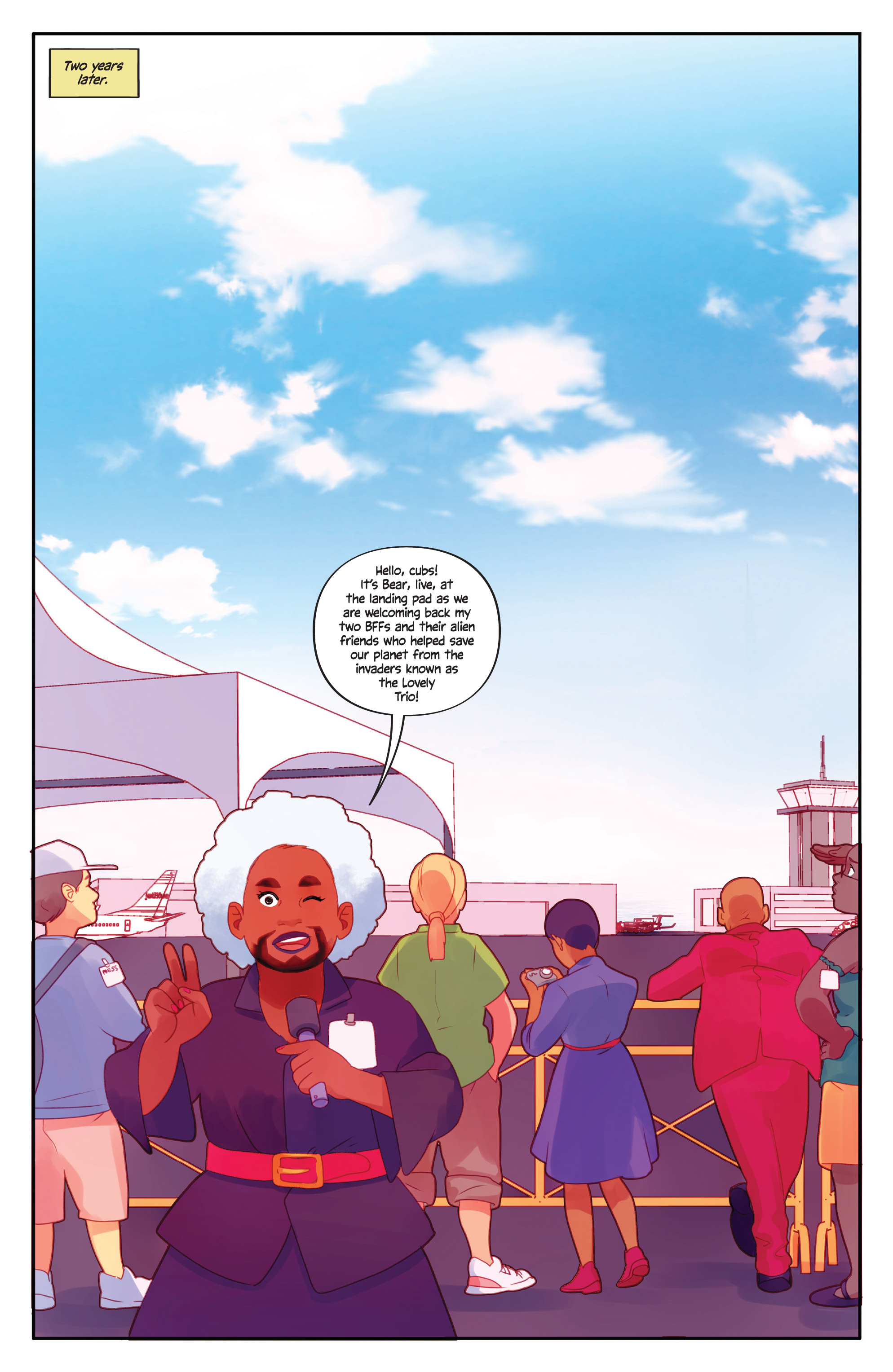 Read online Save Yourself! comic -  Issue #4 - 23