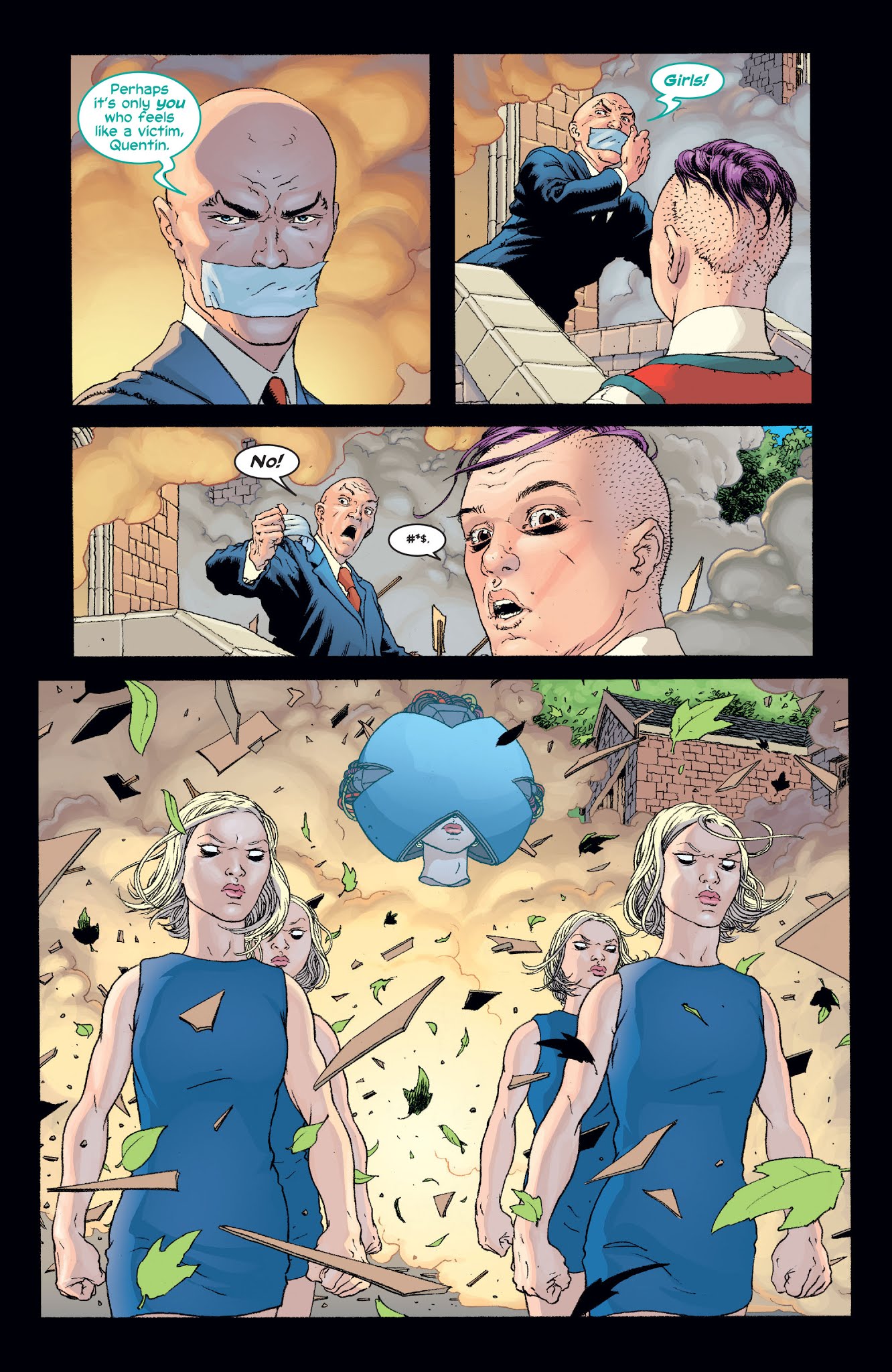 Read online New X-Men (2001) comic -  Issue # _TPB 4 - 92