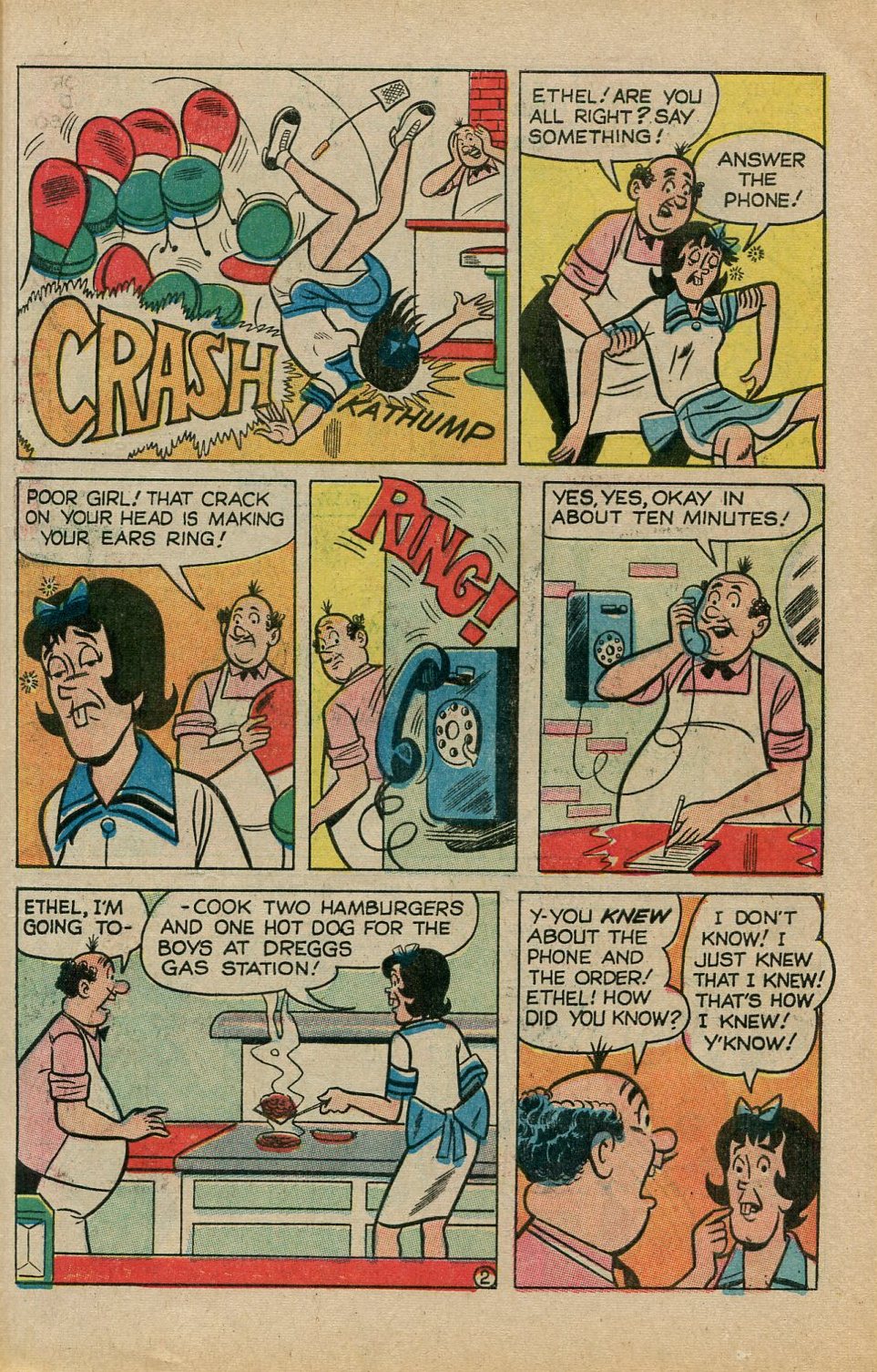 Read online Archie's Pals 'N' Gals (1952) comic -  Issue #47 - 33