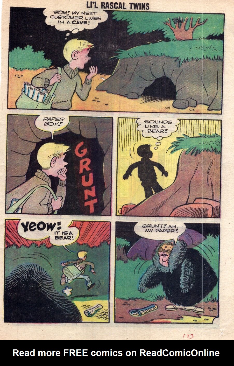 Read online Li'l Rascal Twins comic -  Issue #17 - 15