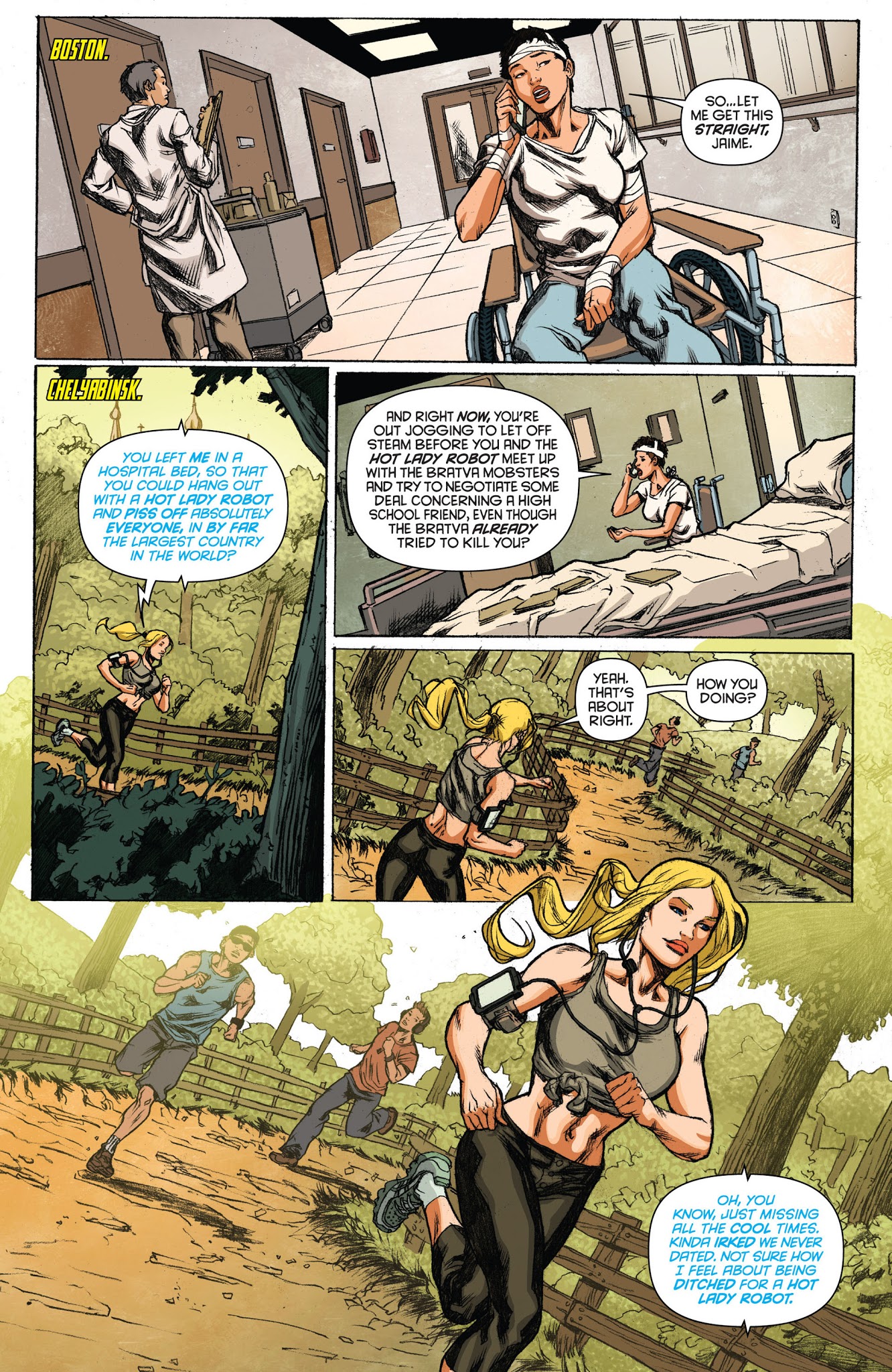 Read online The Bionic Woman comic -  Issue #9 - 3