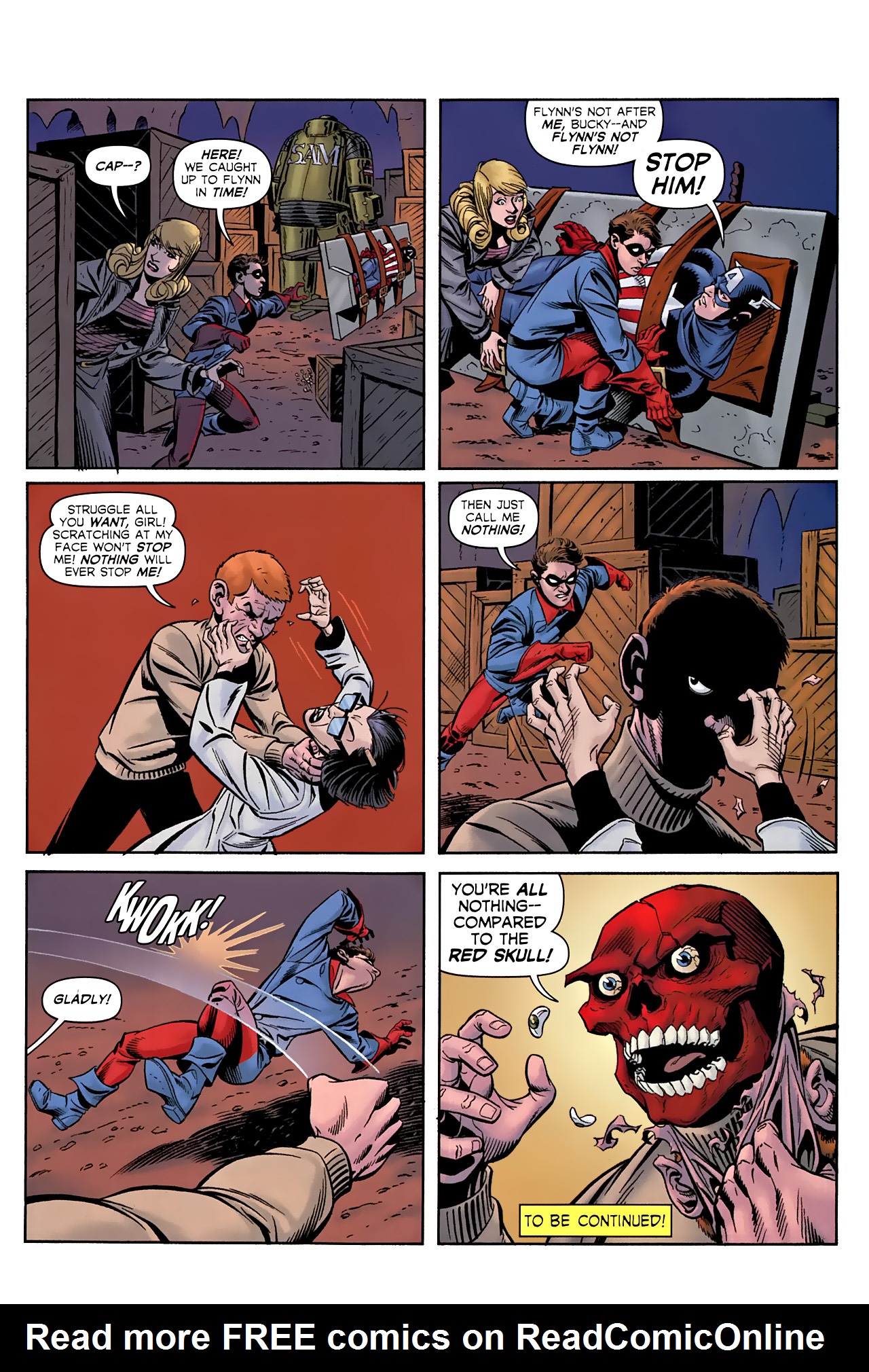 Read online Captain America: The 1940s Newspaper Strip comic -  Issue #2 - 26