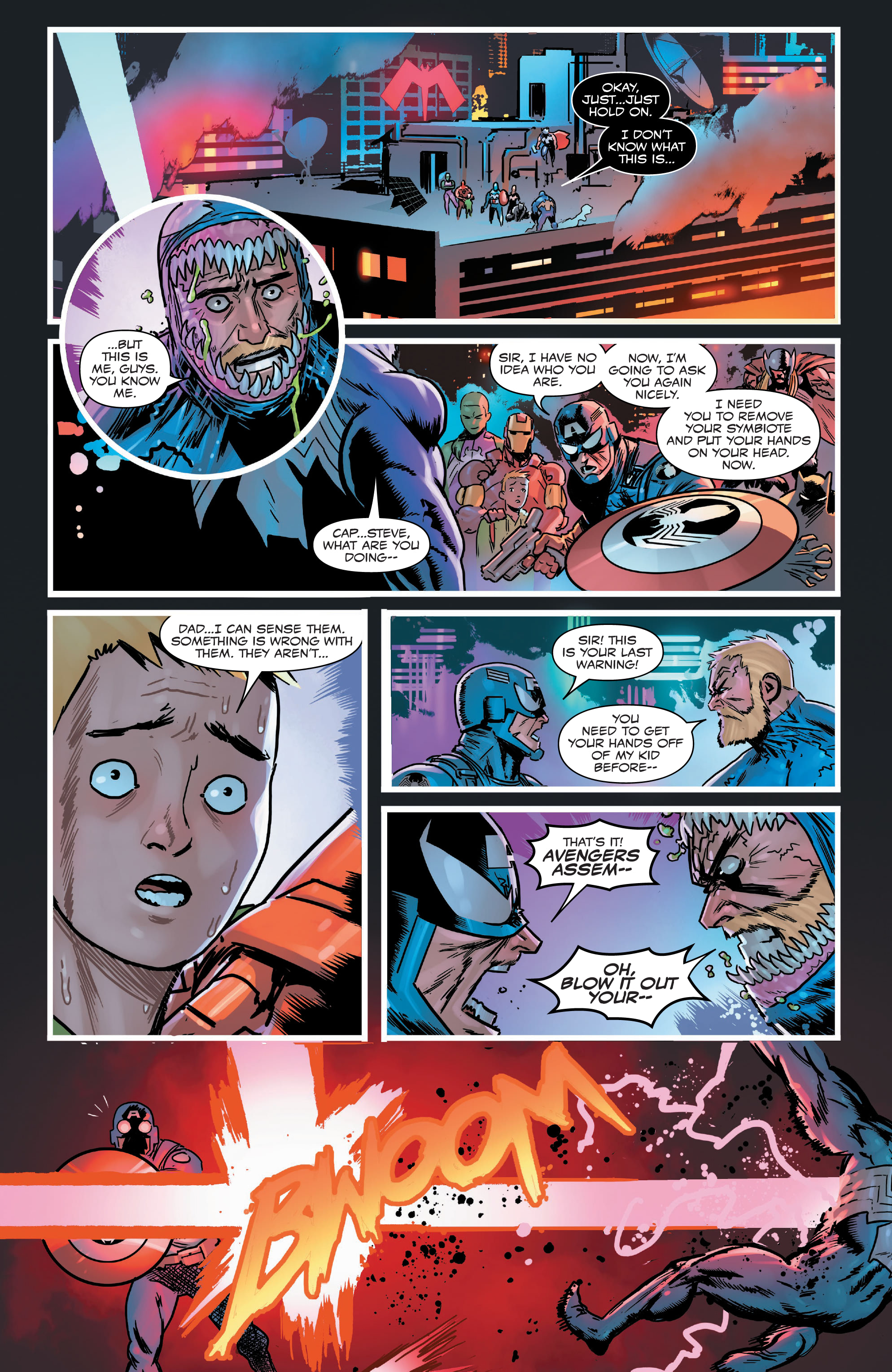 Read online Venomnibus by Cates & Stegman comic -  Issue # TPB (Part 9) - 85