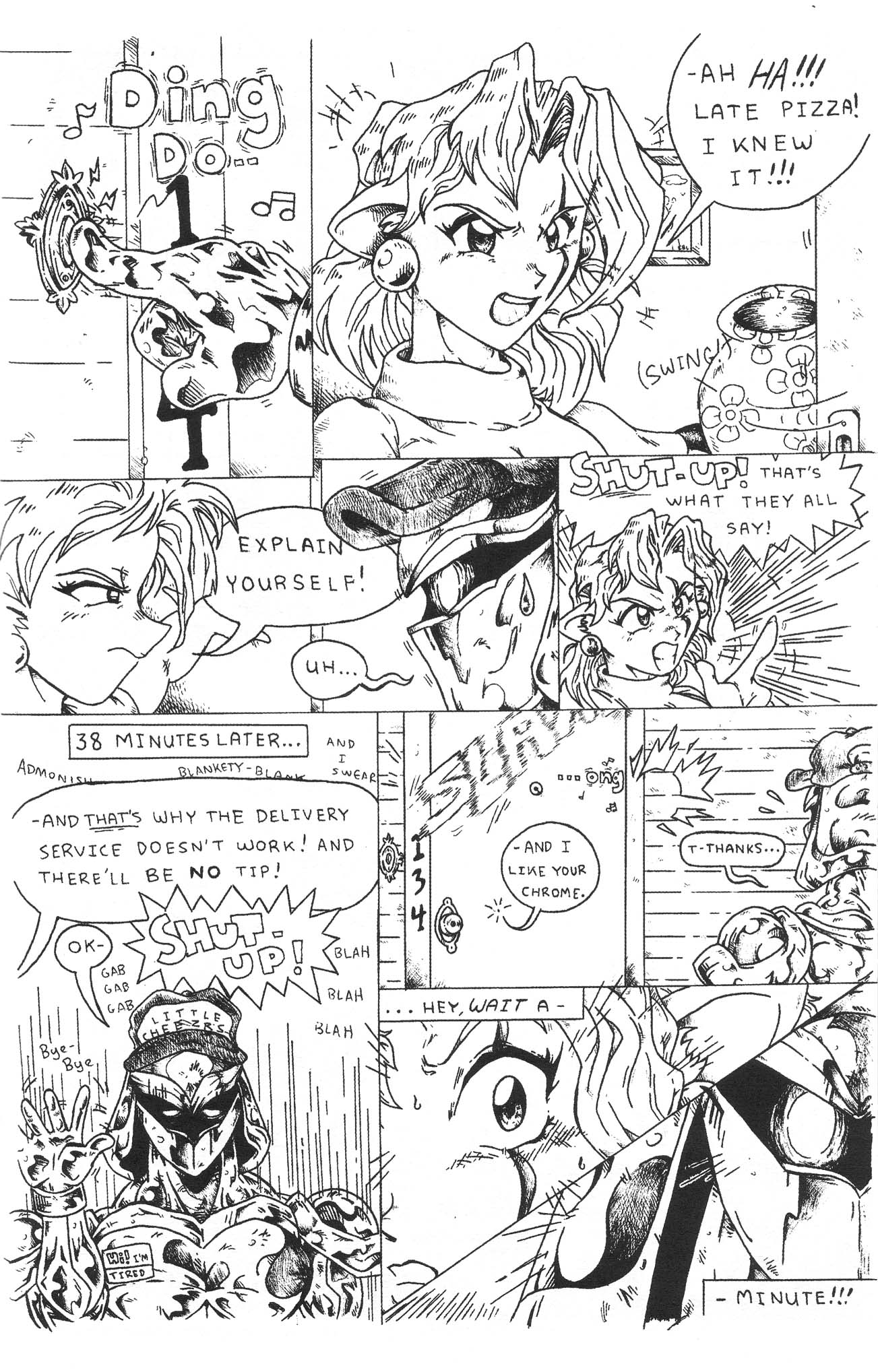 Read online Gold Digger Annual comic -  Issue #7 - 33