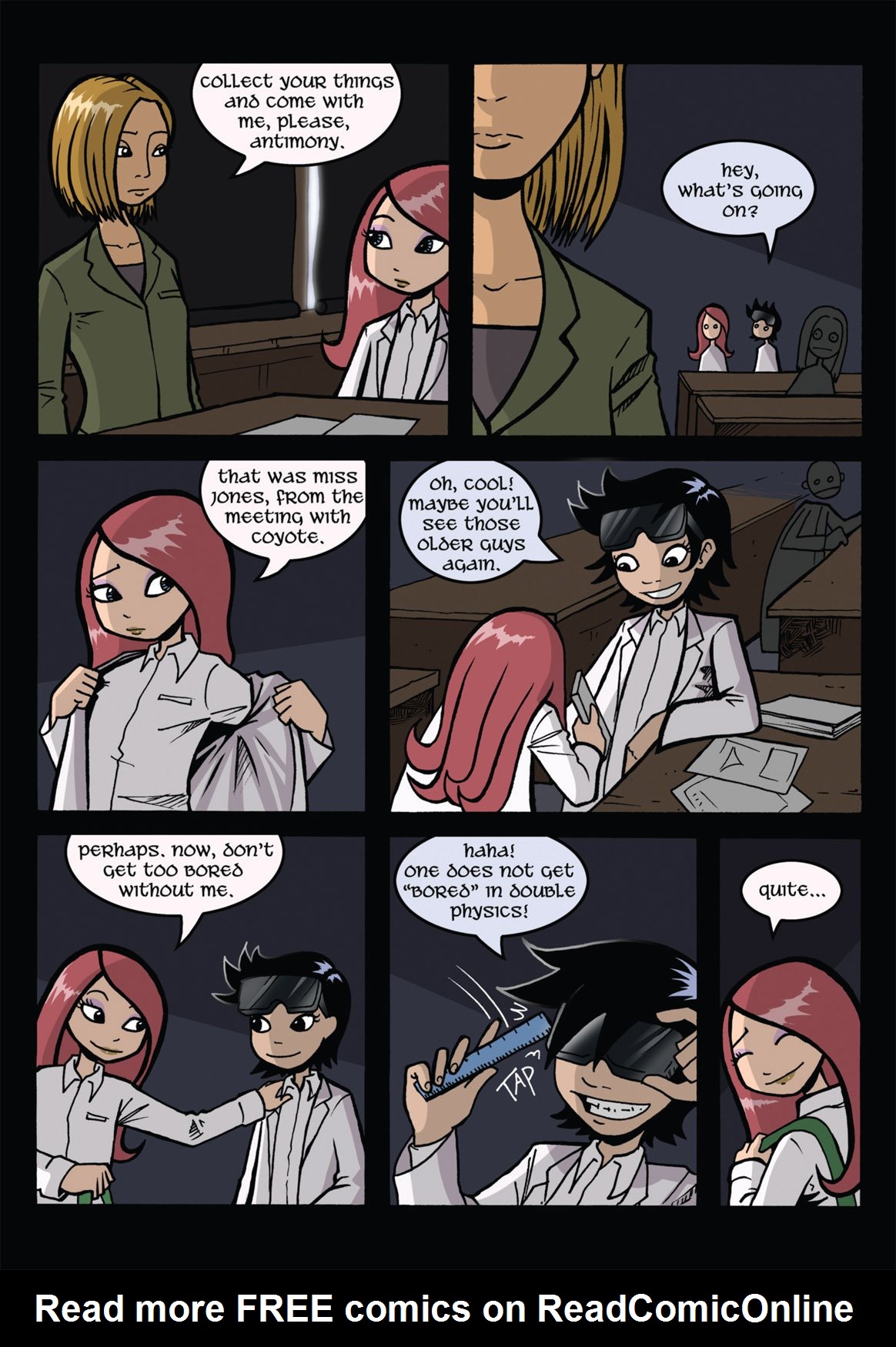 Read online Gunnerkrigg Court comic -  Issue # TPB 2 (Part 1) - 69