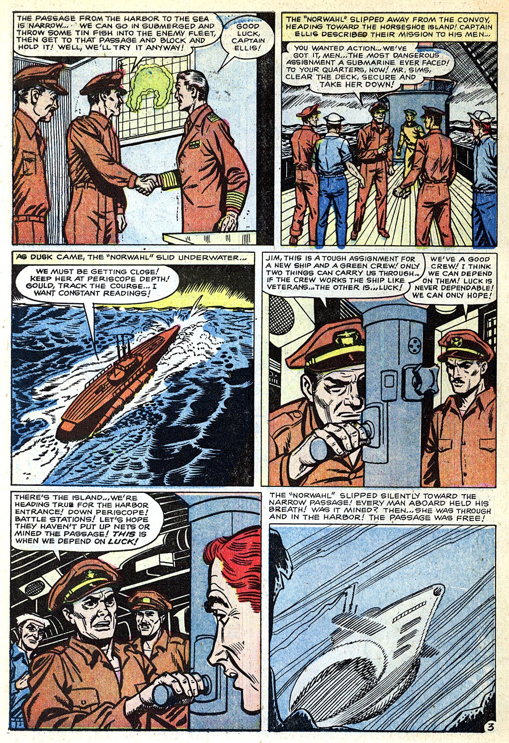 Read online Navy Combat comic -  Issue #19 - 30