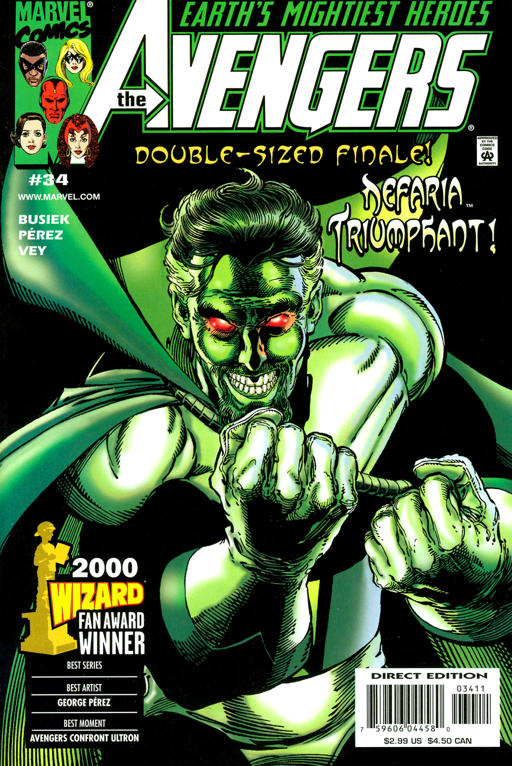 Read online The Avengers (1963) comic -  Issue #449 - 1