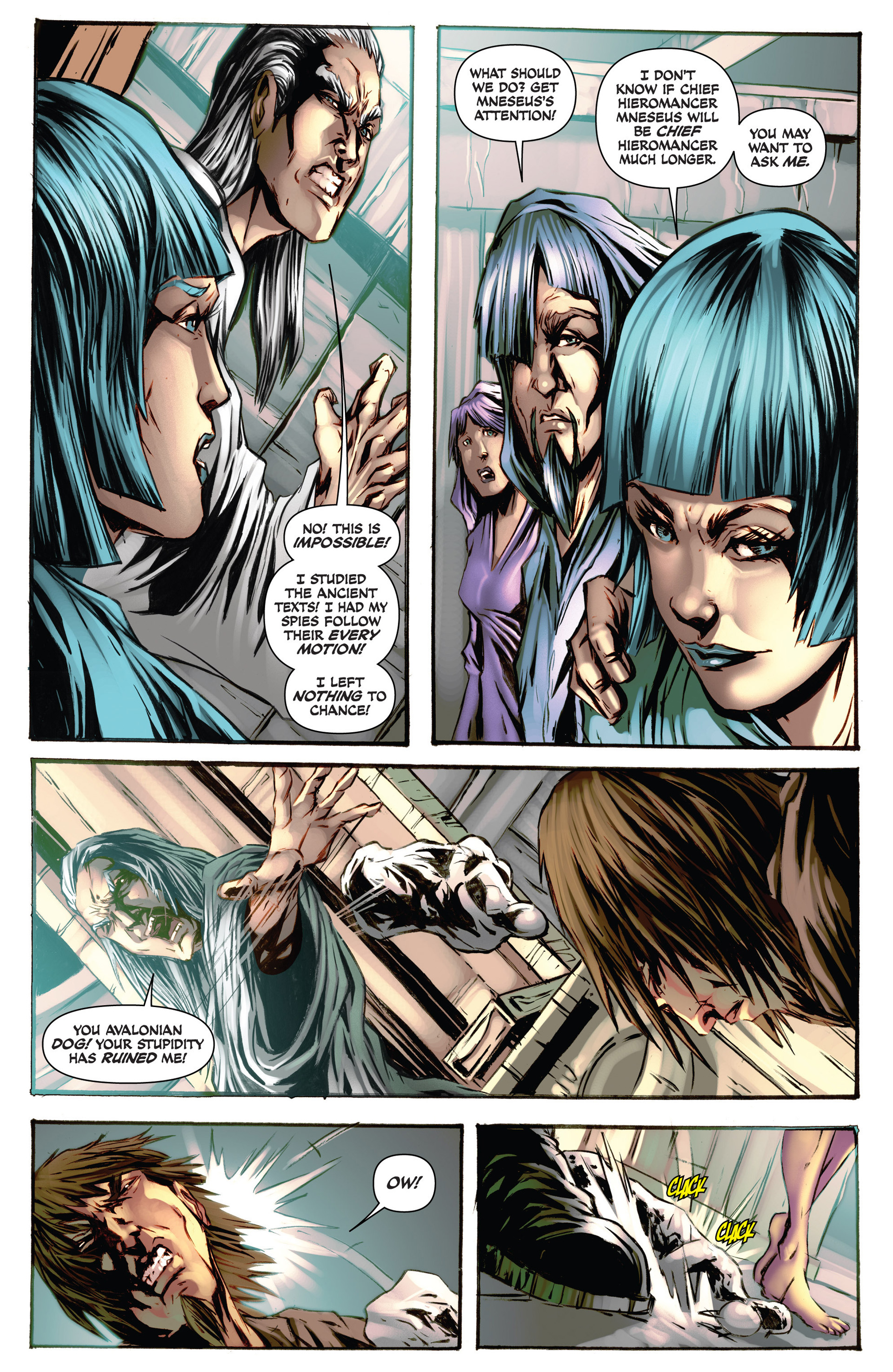 Read online Damsels: Mermaids comic -  Issue #4 - 20