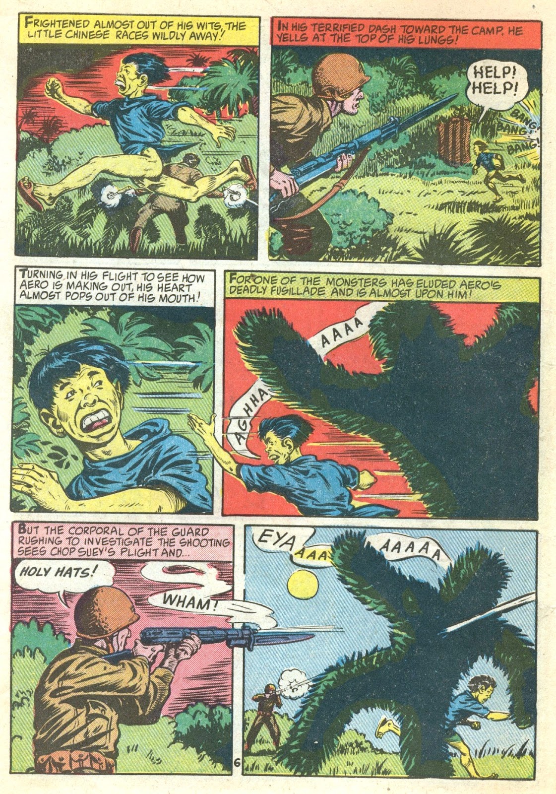 Captain Aero Comics issue 17 - Page 7