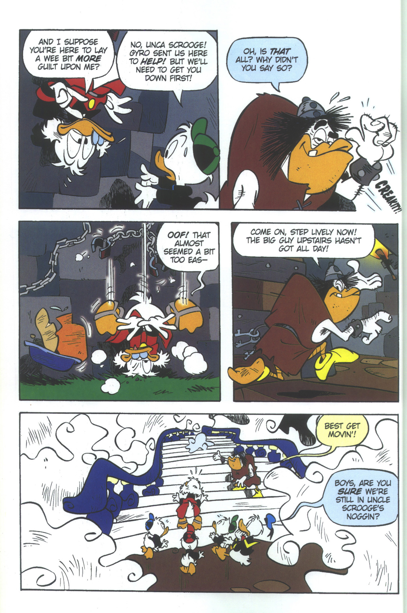 Read online Uncle Scrooge (1953) comic -  Issue #366 - 8