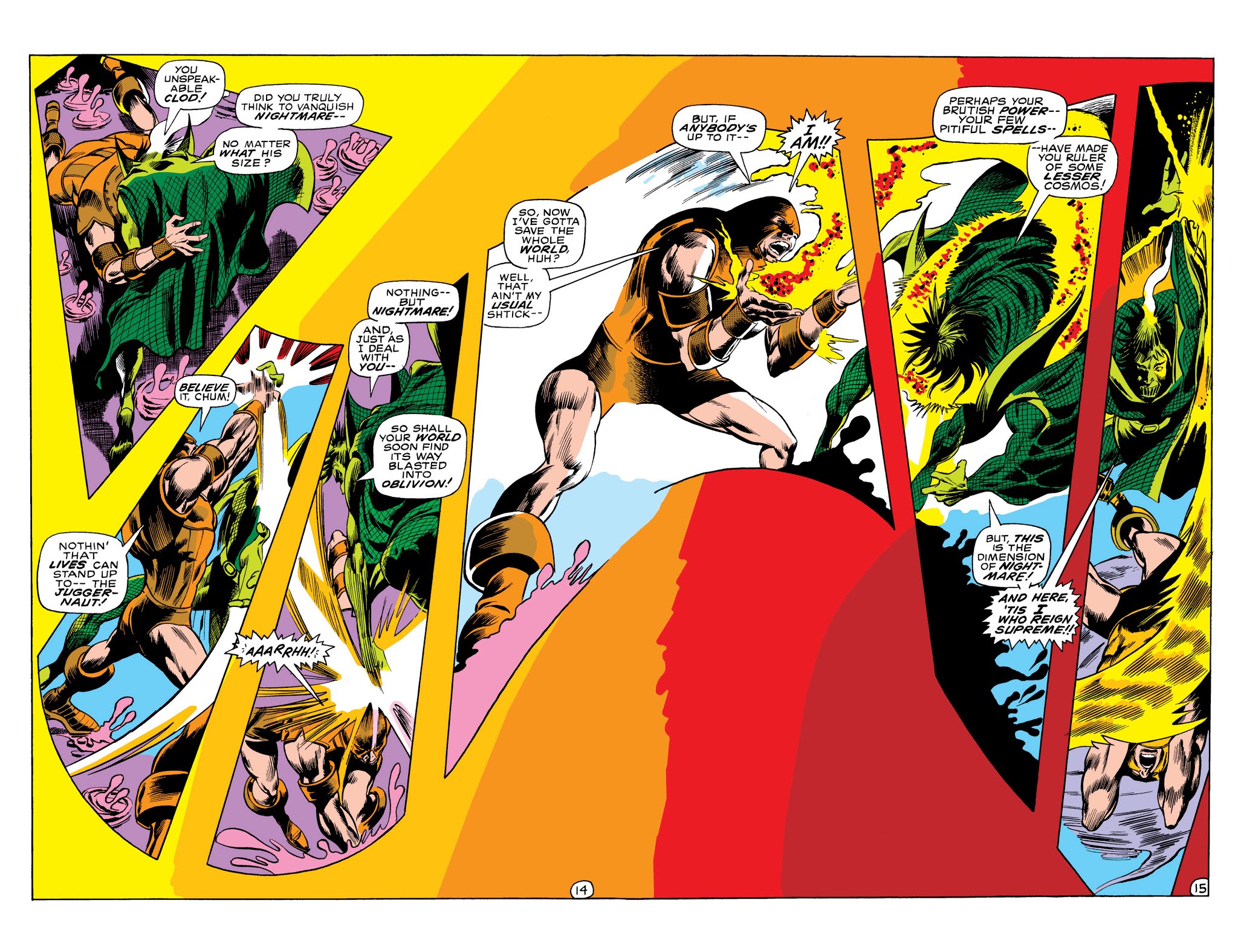 Read online Marvel Masterworks: Doctor Strange comic -  Issue # TPB 4 (Part 1) - 62