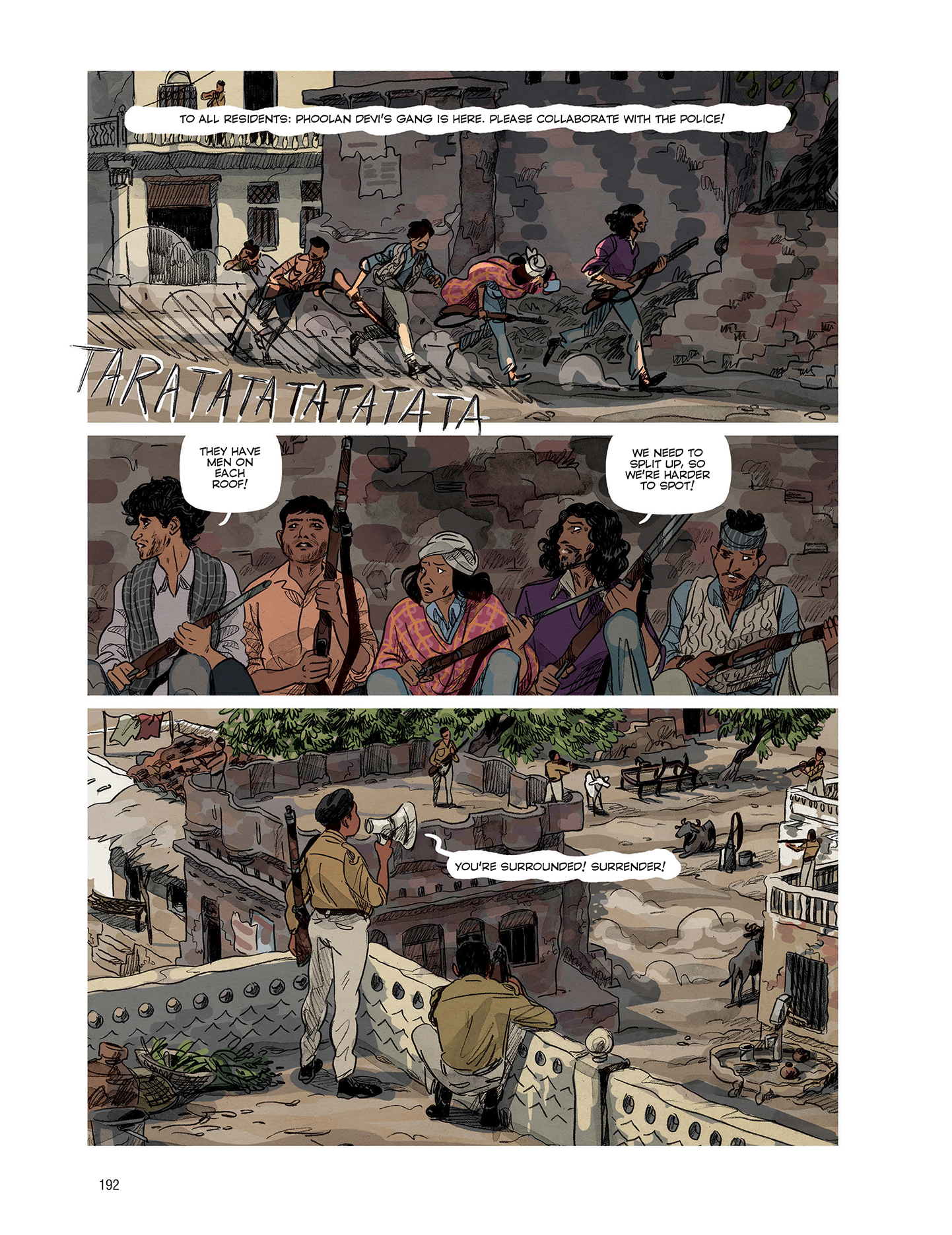 Read online Phoolan Devi: Rebel Queen comic -  Issue # TPB (Part 2) - 94