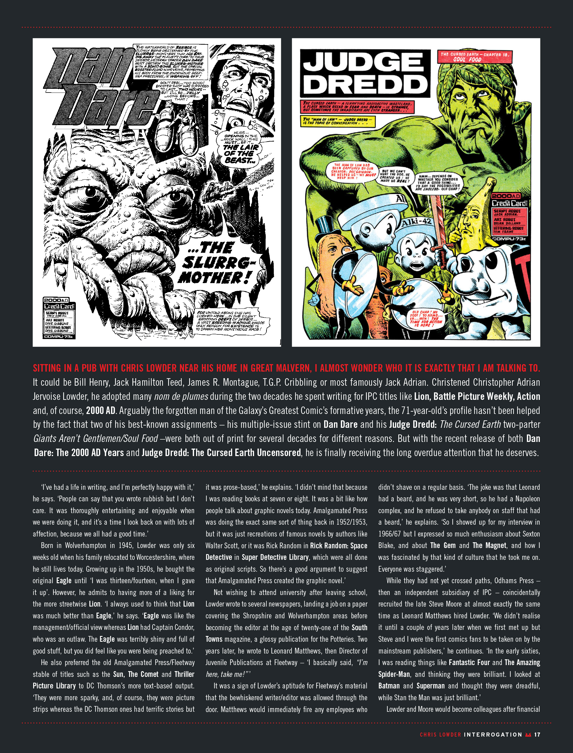Judge Dredd Megazine (Vol. 5) Issue #384 #183 - English 17