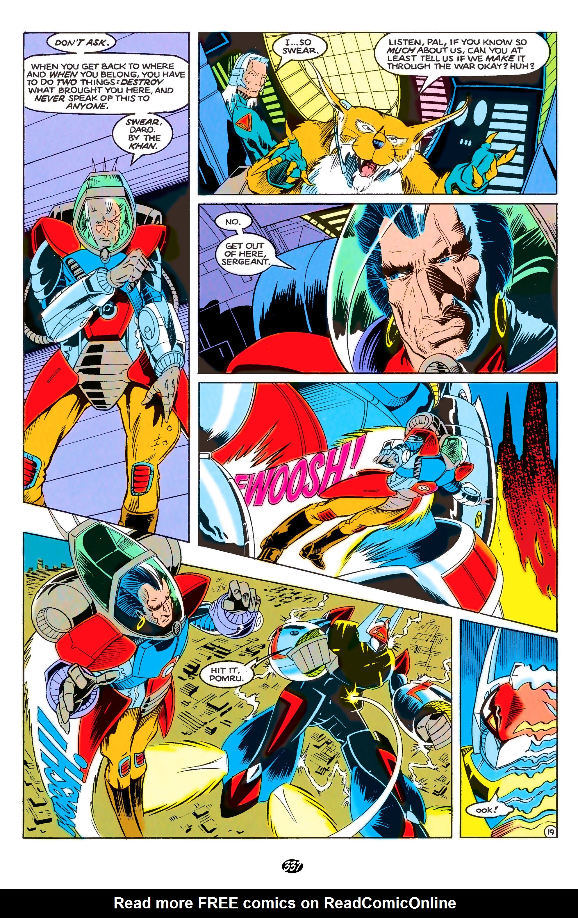 Read online Grimjack comic -  Issue # _TPB 2 - 335