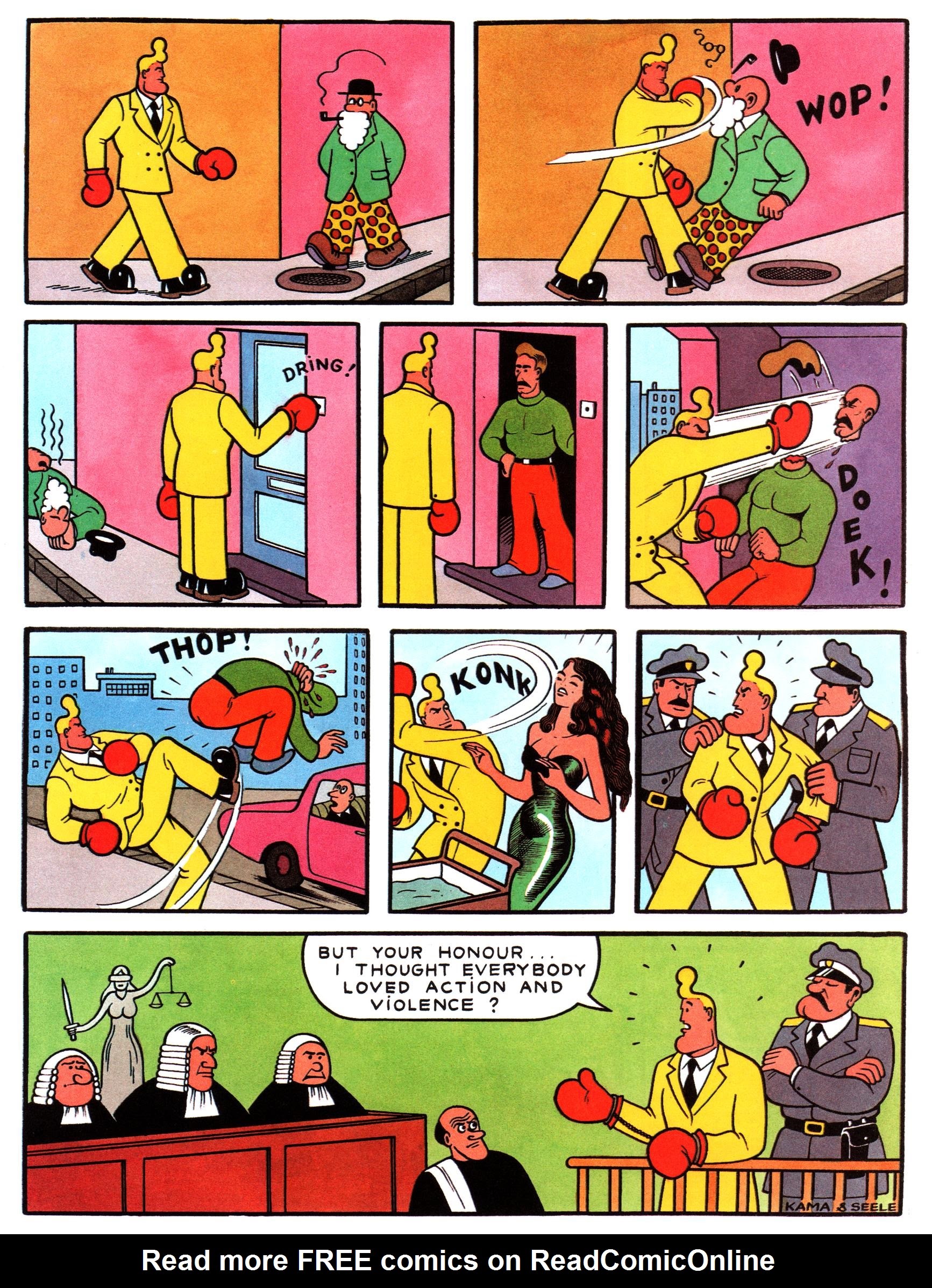Read online Cowboy Henk: King of Dental Floss comic -  Issue # Full - 21