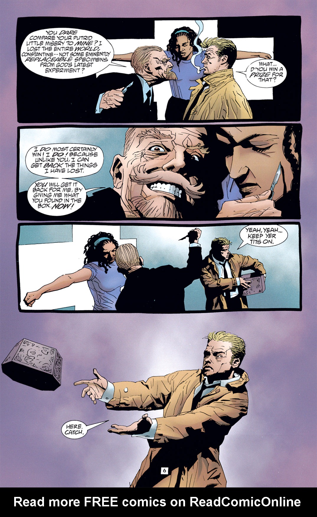 Read online Hellblazer comic -  Issue #114 - 7