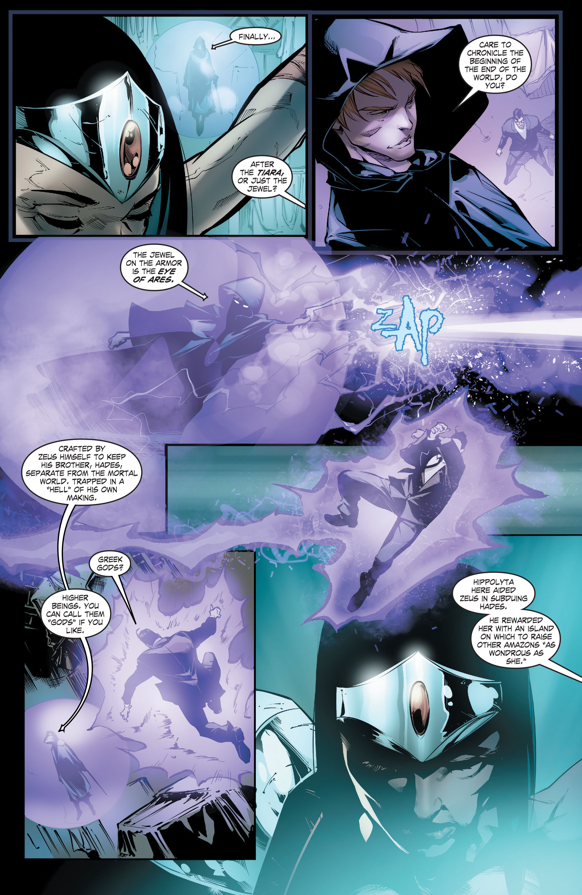 Read online Smallville Season 11 [II] comic -  Issue # TPB 5 - 84