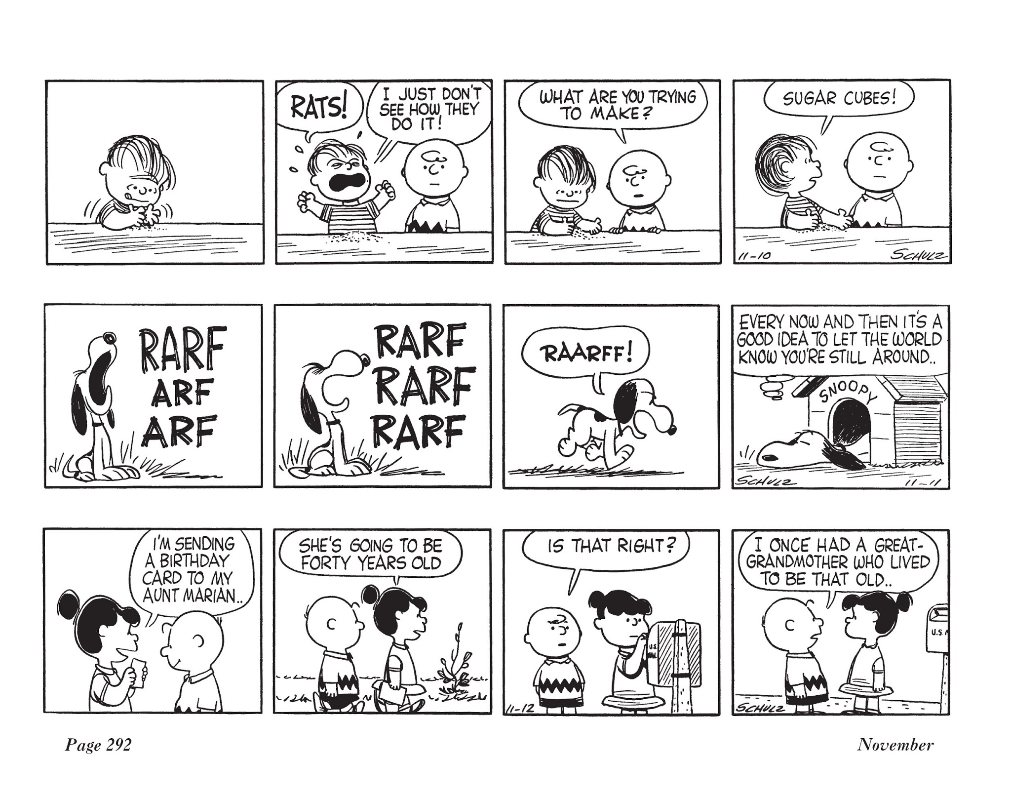 Read online The Complete Peanuts comic -  Issue # TPB 4 - 306