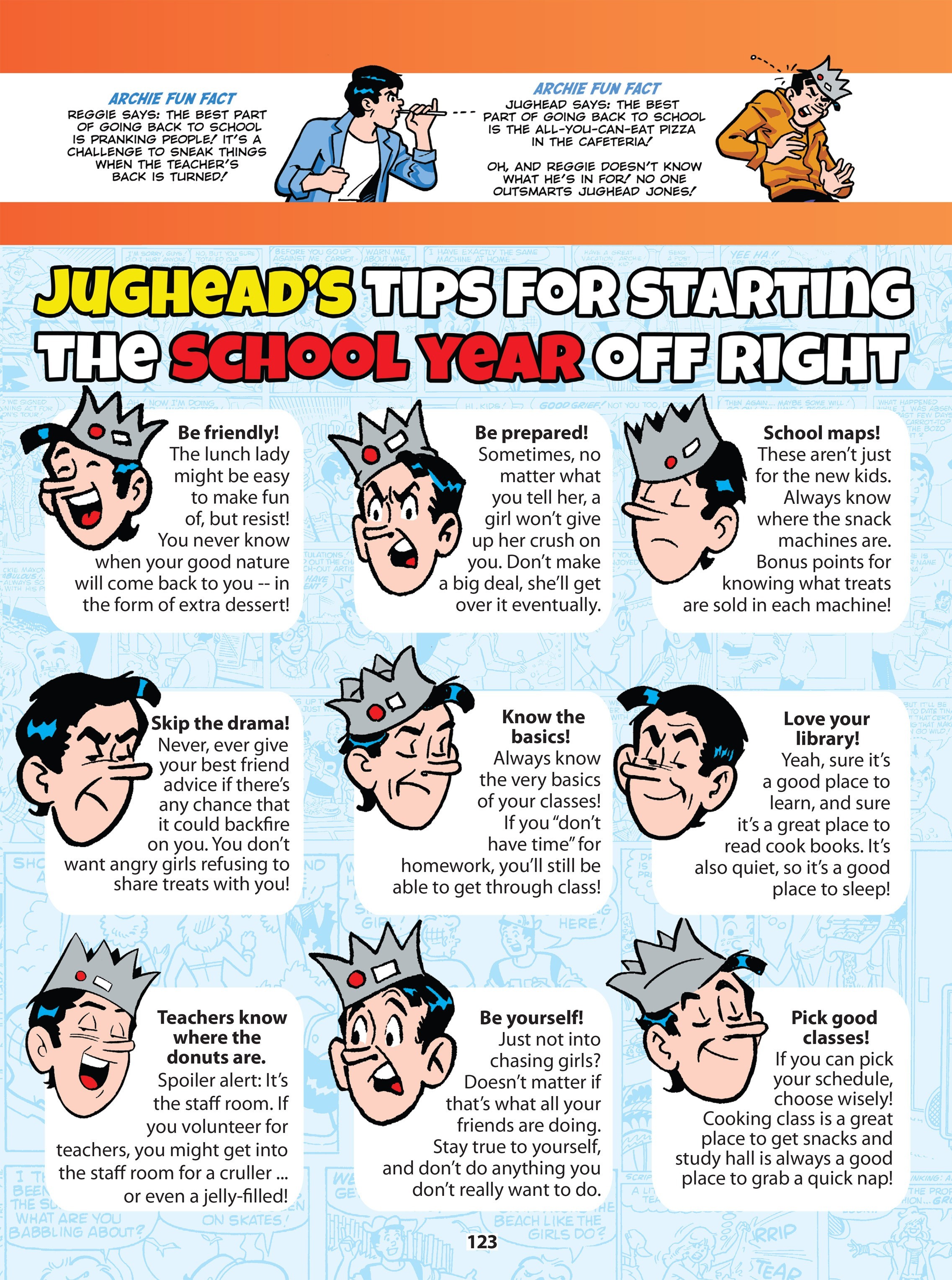 Read online Archie Comics Super Special comic -  Issue #4 - 116