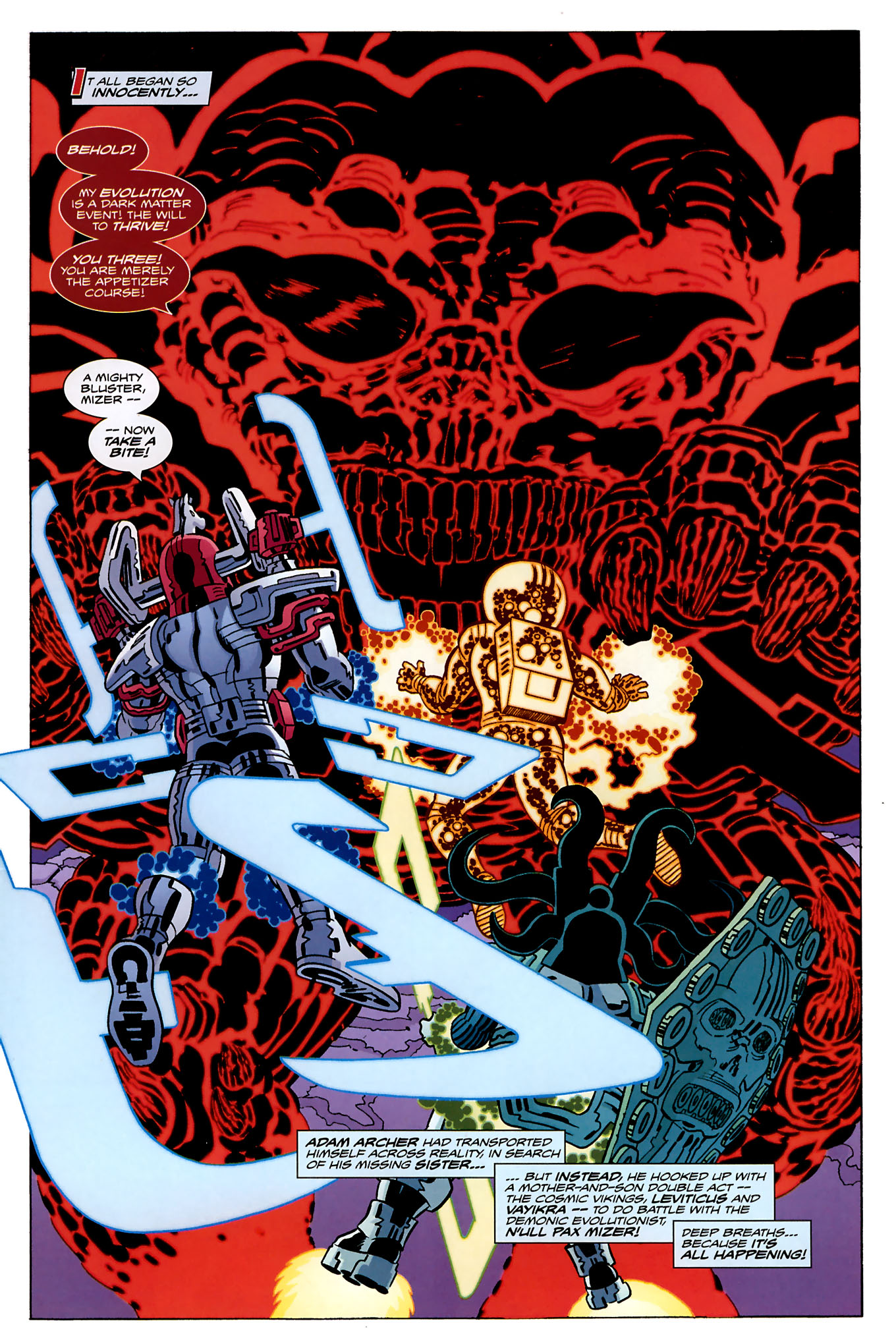 Read online Gødland comic -  Issue #27 - 3