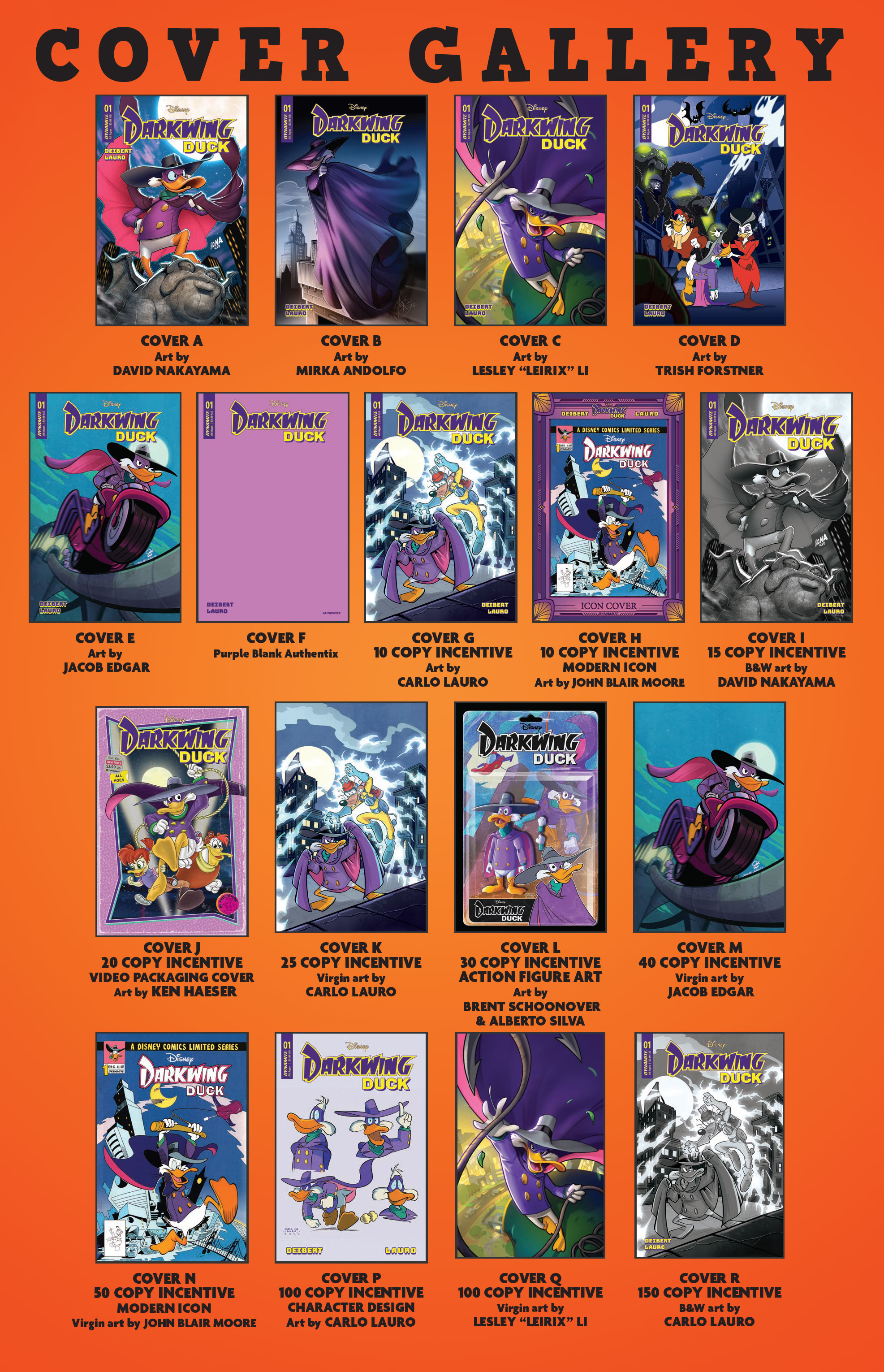 Read online Darkwing Duck (2023) comic -  Issue #1 - 32