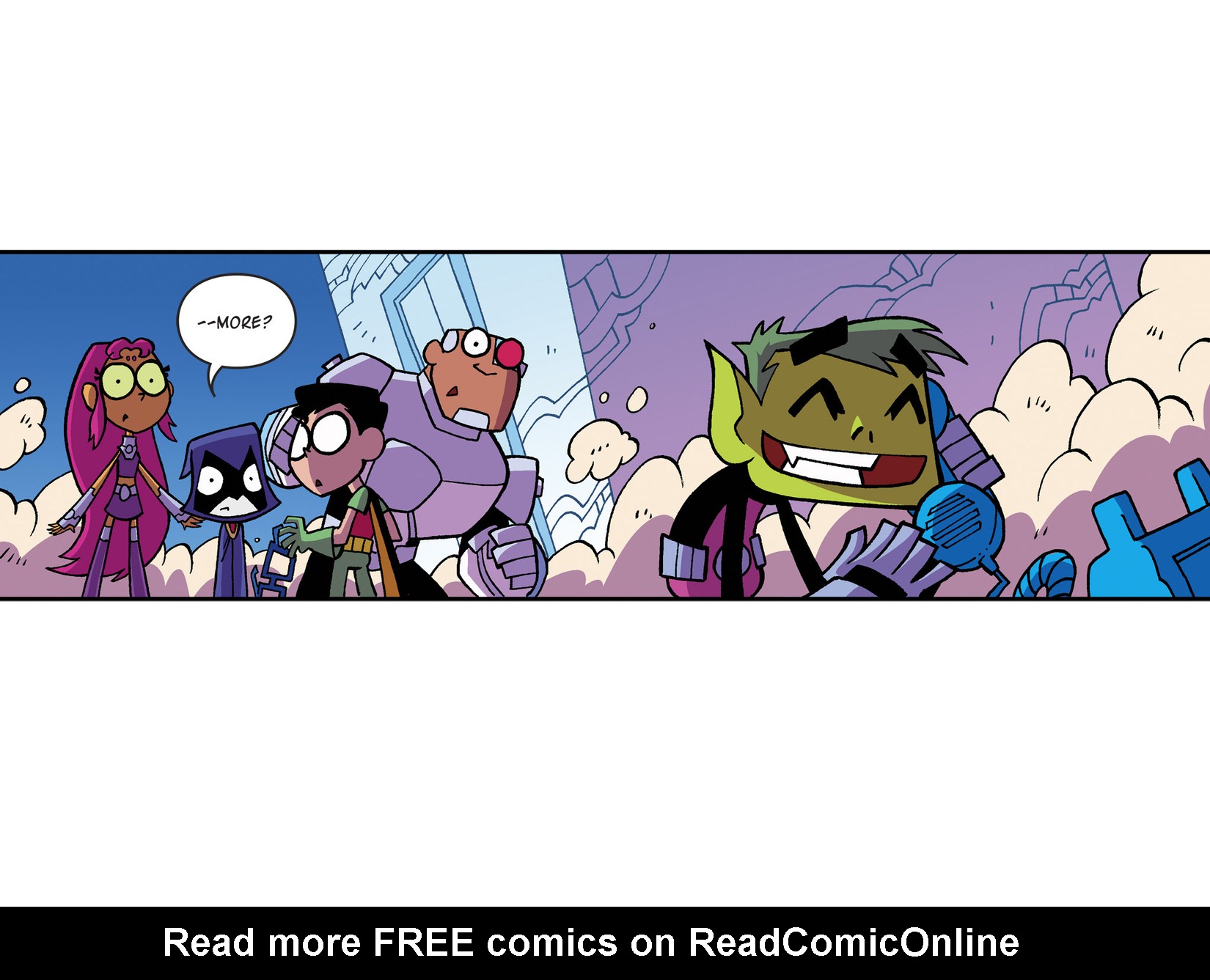 Read online Teen Titans Go! (2013) comic -  Issue #9 - 120