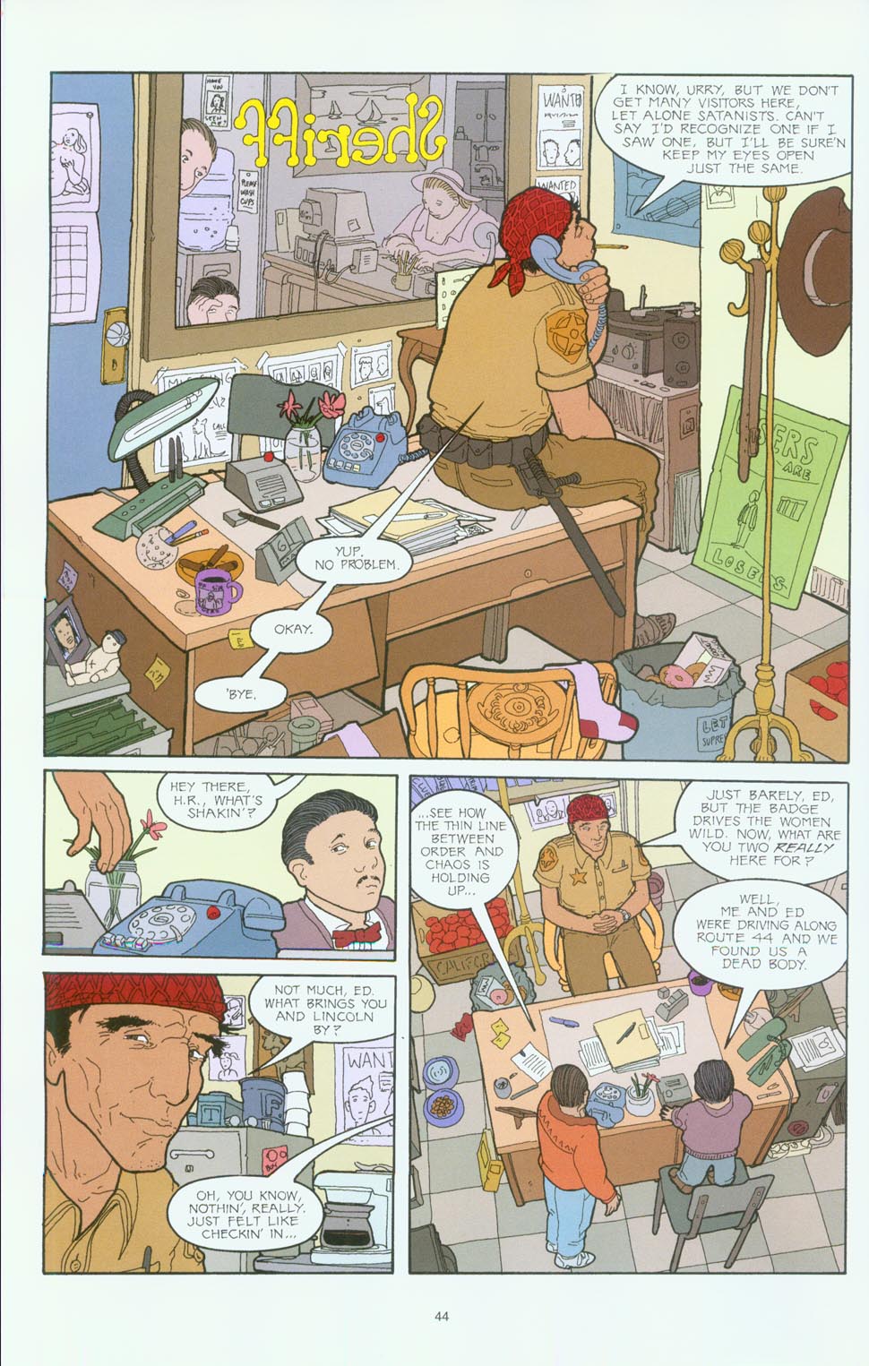 Read online Happydale: Devils in the Desert comic -  Issue #1 - 46
