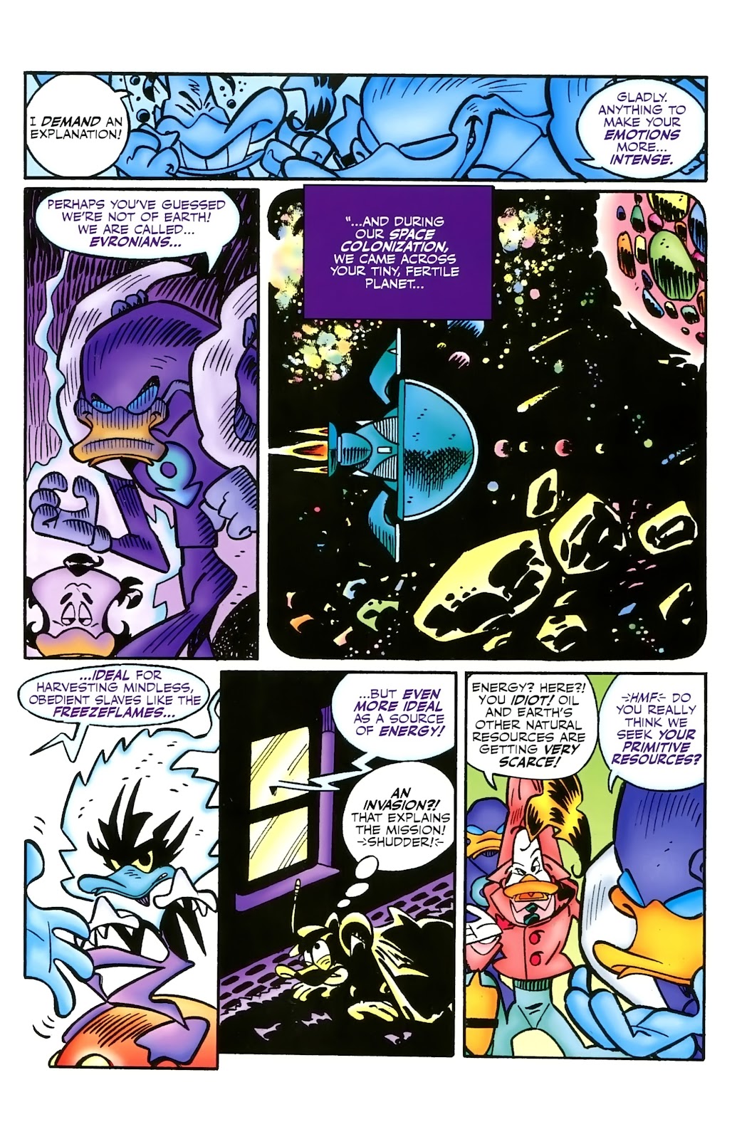 Duck Avenger issue 0 - Page 42