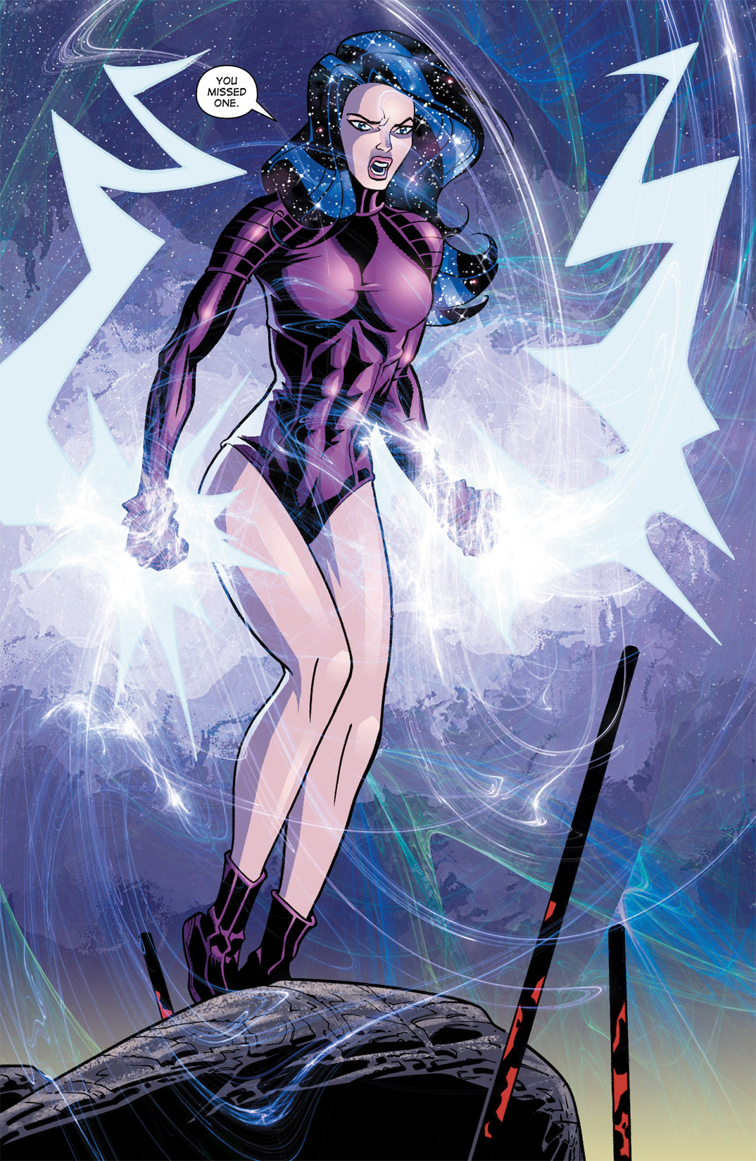 Read online Noble Causes (2004) comic -  Issue #9 - 11