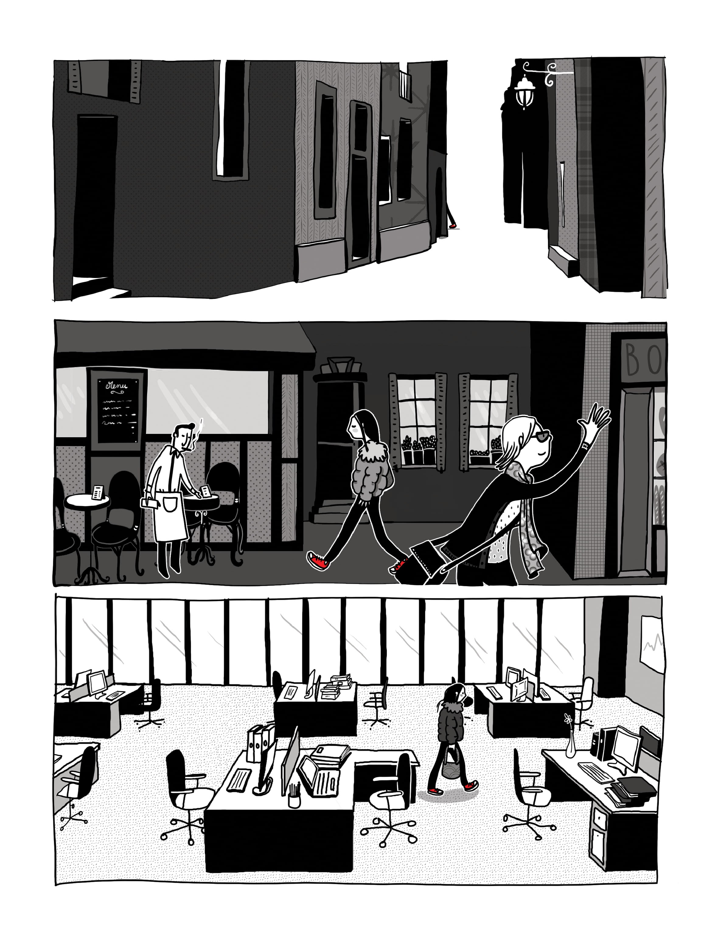 Read online Invisible Differences: A Story of Asperger's, Adulting, and Living A Life In Full Color comic -  Issue # TPB (Part 1) - 56