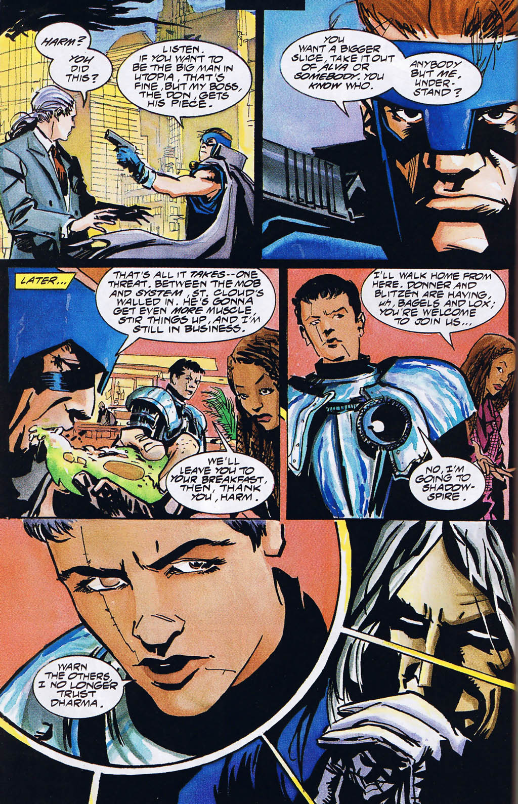 Read online Shadow Cabinet comic -  Issue #14 - 23