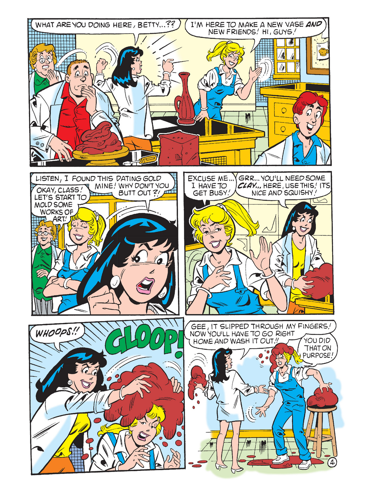 Read online Betty and Veronica Double Digest comic -  Issue #223 - 278