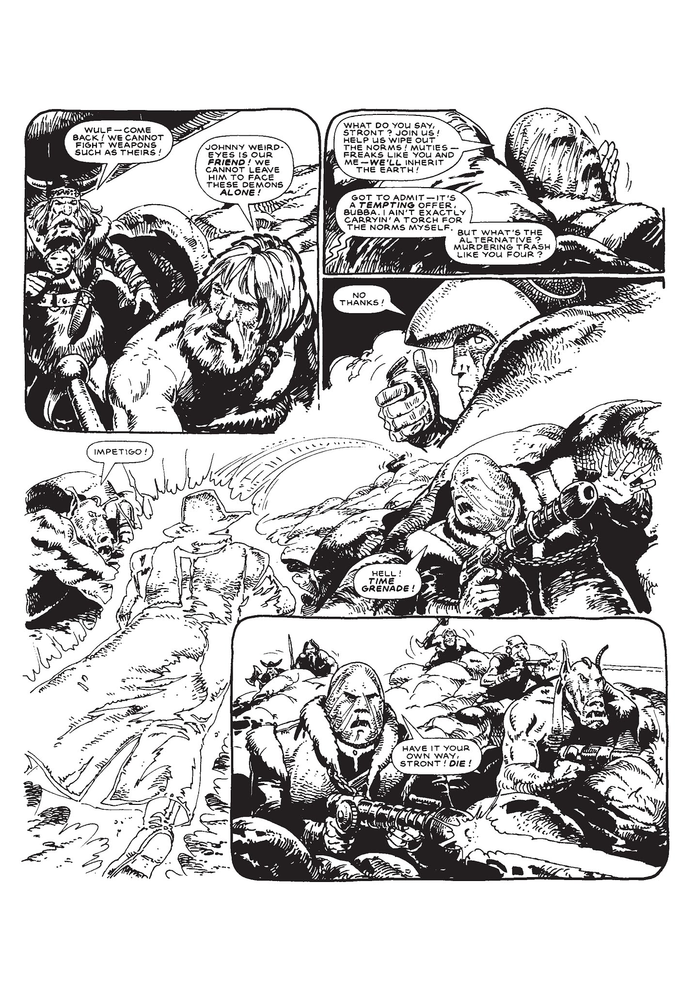 Read online Strontium Dog: Search/Destroy Agency Files comic -  Issue # TPB 3 (Part 2) - 90