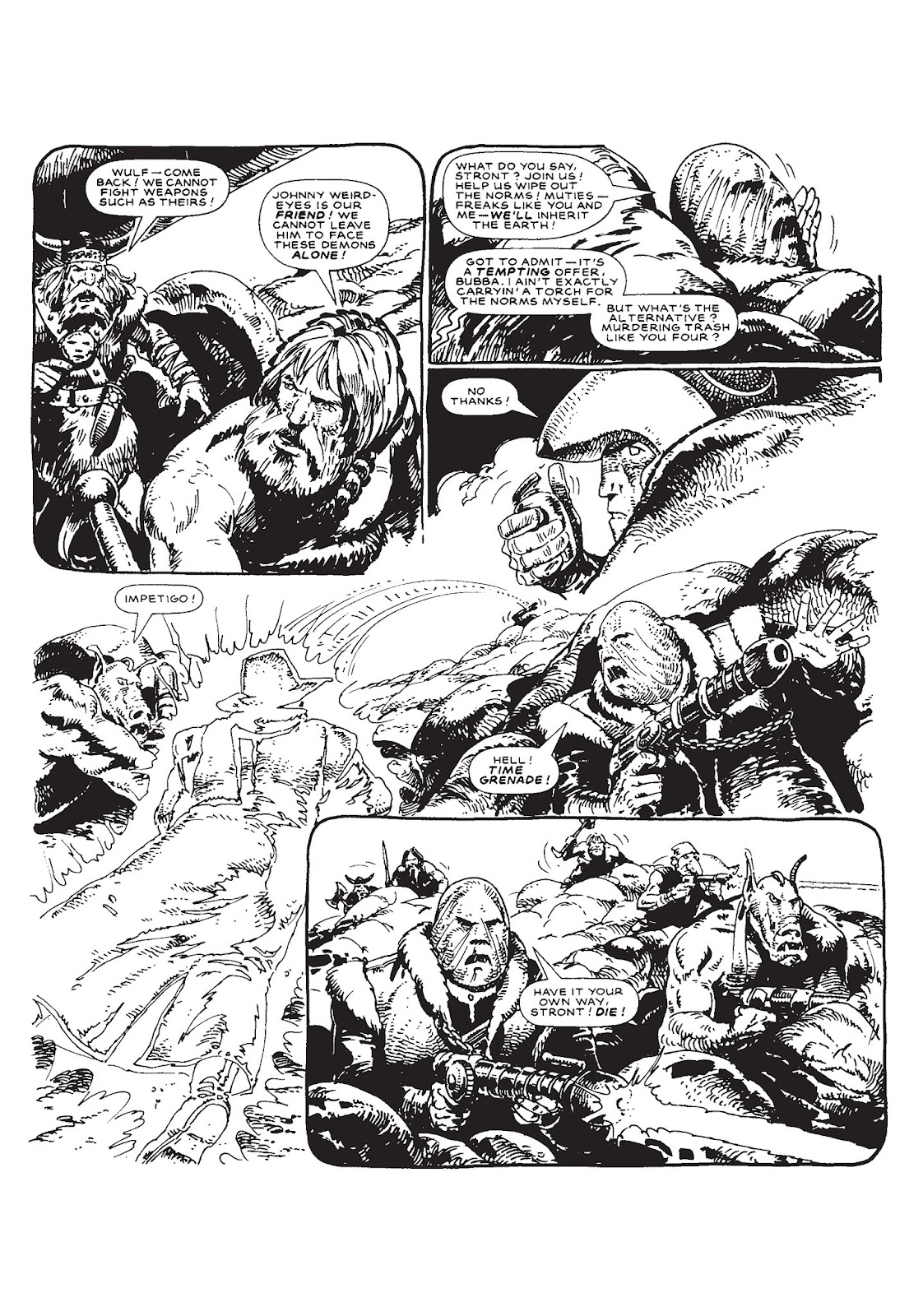 Strontium Dog: Search/Destroy Agency Files issue TPB 3 (Part 2) - Page 90