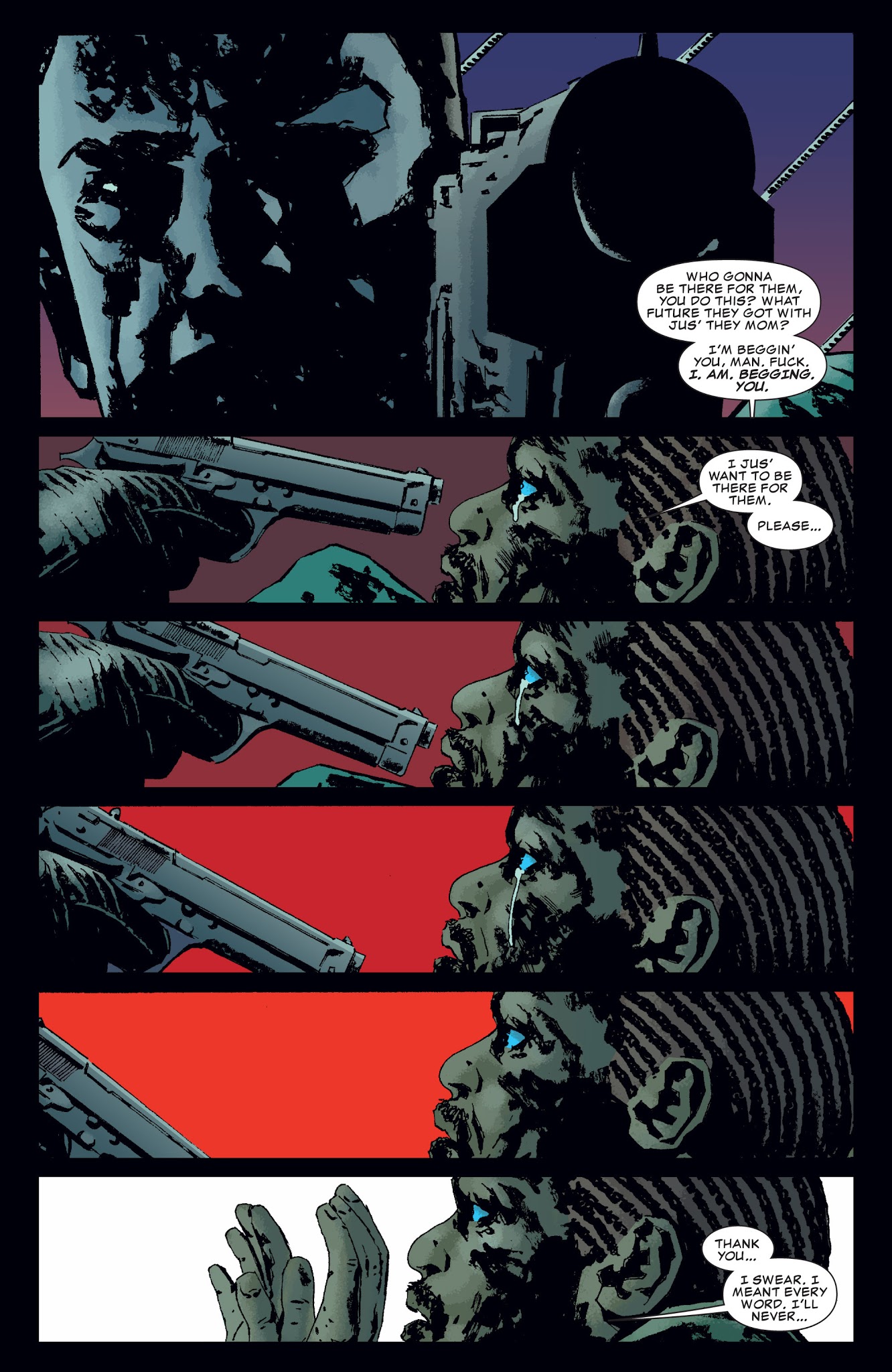 Read online Punisher MAX: Get Castle comic -  Issue # Full - 5
