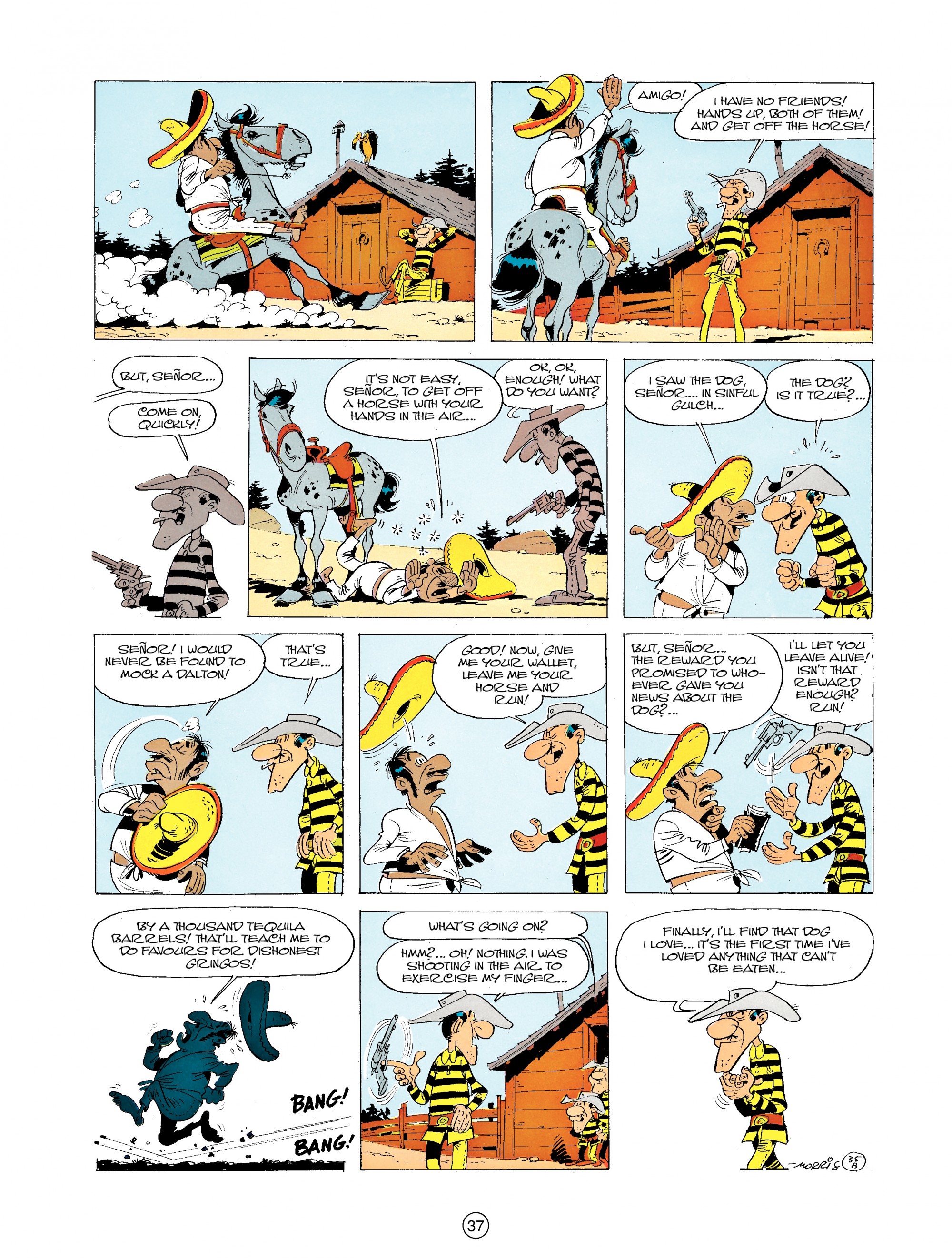 Read online A Lucky Luke Adventure comic -  Issue #19 - 37